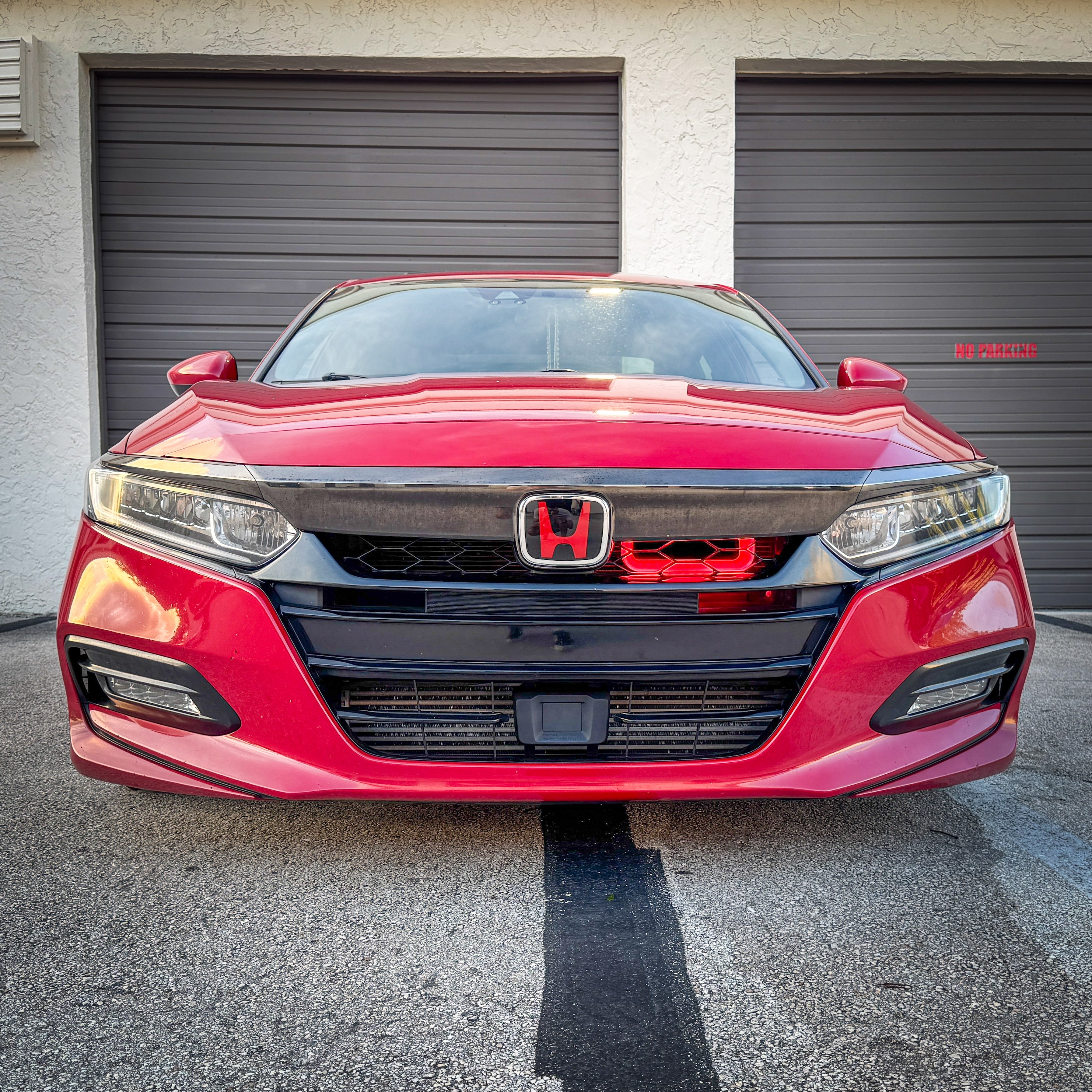 2018-2022 Honda Accord (2.0T Sport/EX-L/Touring) BIG MOUTH LIT KIT Ram Air Intake Snorkel-Ram Air Intake-Grocery Getter Performance