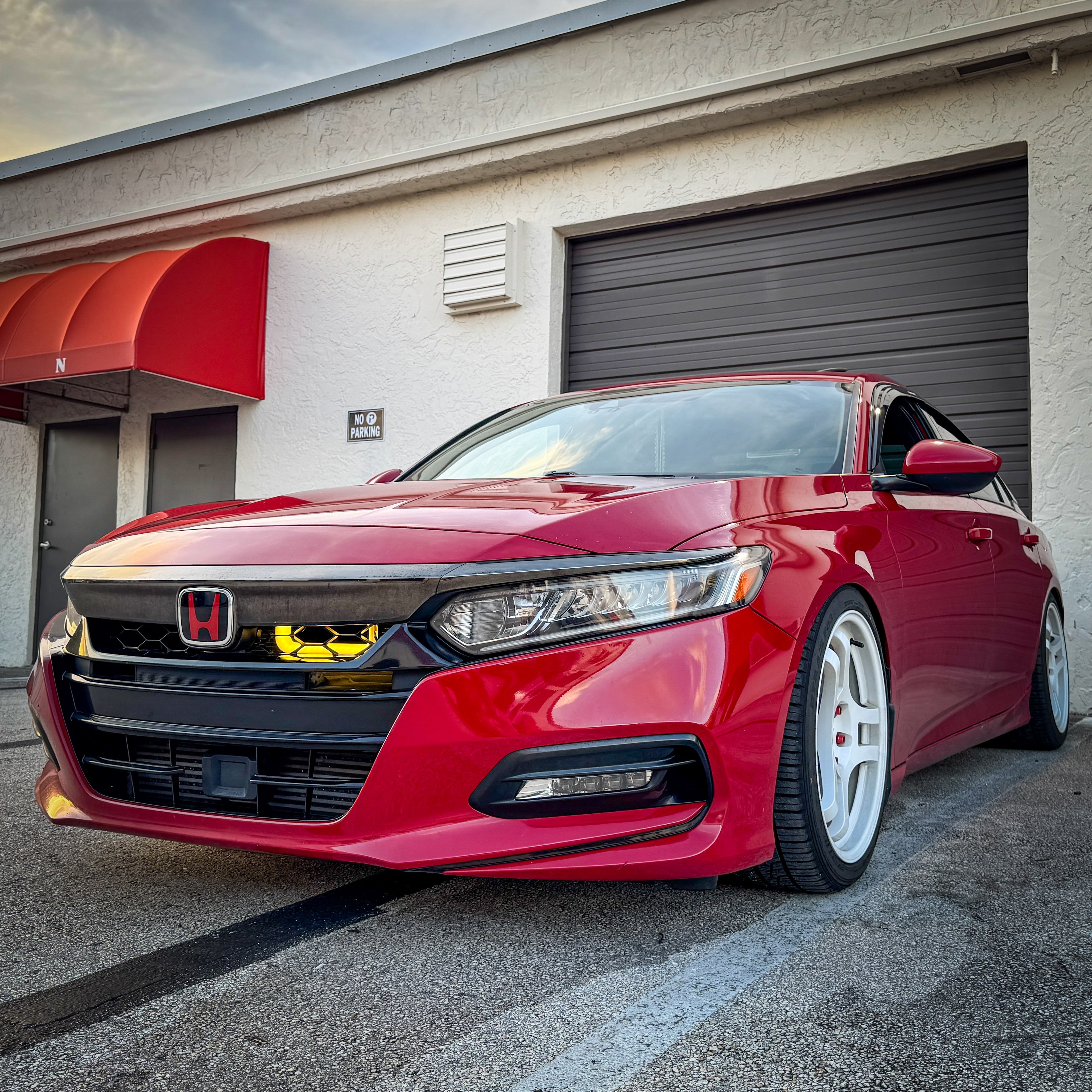 2018-2022 Honda Accord (2.0T Sport/EX-L/Touring) BIG MOUTH LIT KIT Ram Air Intake Snorkel-Ram Air Intake-Grocery Getter Performance