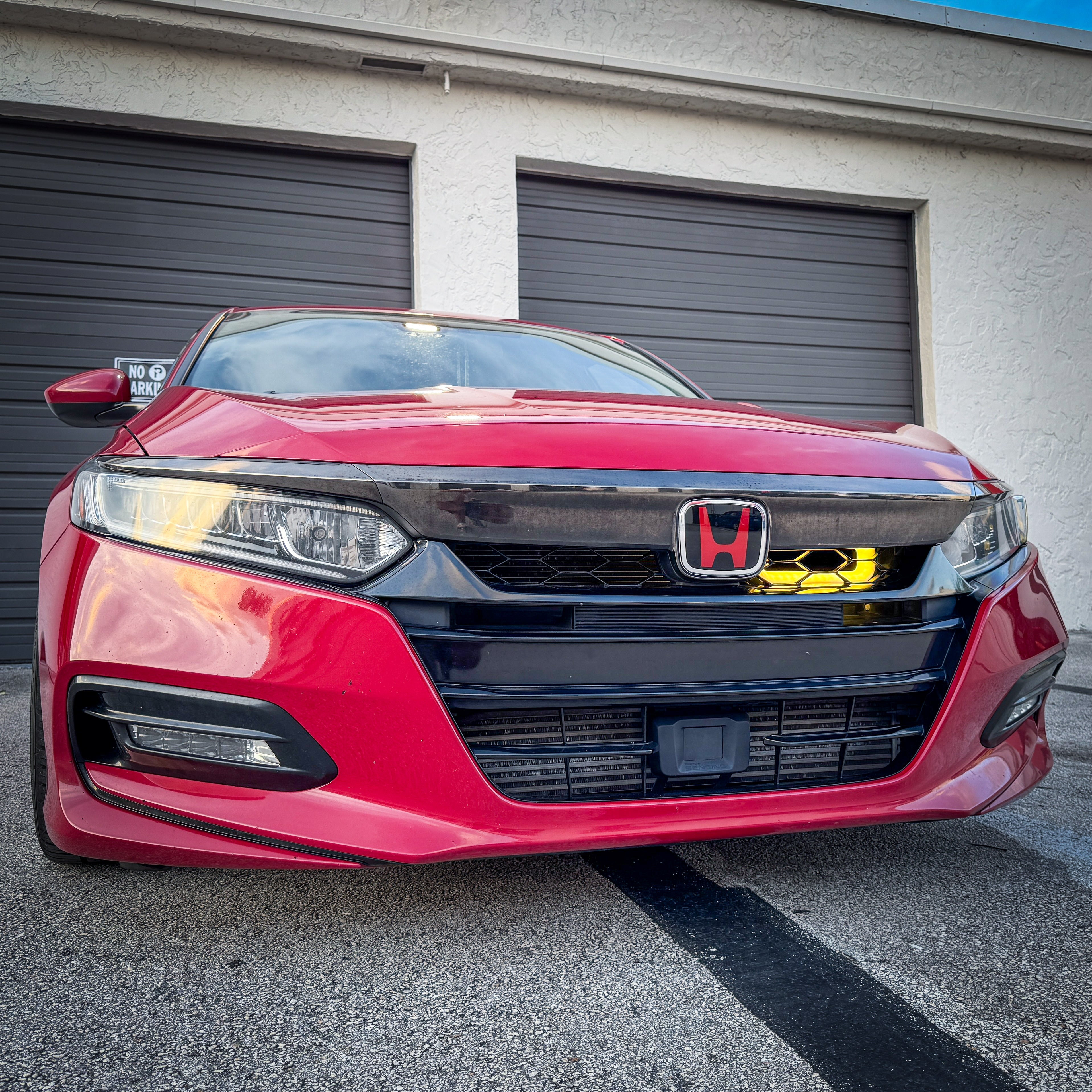 2018-2022 Honda Accord (2.0T Sport/EX-L/Touring) BIG MOUTH LIT KIT Ram Air Intake Snorkel-Ram Air Intake-Grocery Getter Performance