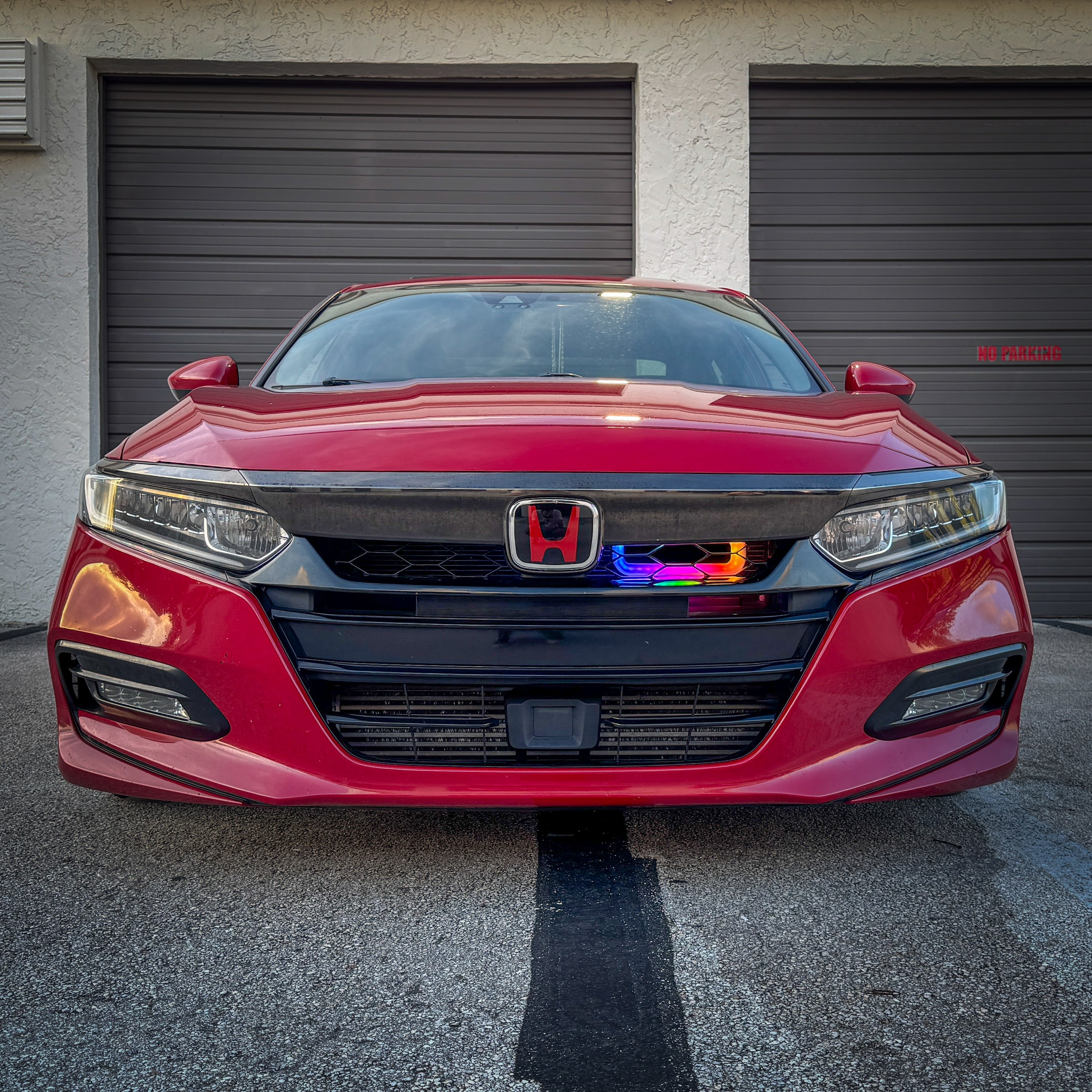 2018-2022 Honda Accord (2.0T Sport/EX-L/Touring) BIG MOUTH LIT KIT Ram Air Intake Snorkel-Ram Air Intake-Grocery Getter Performance