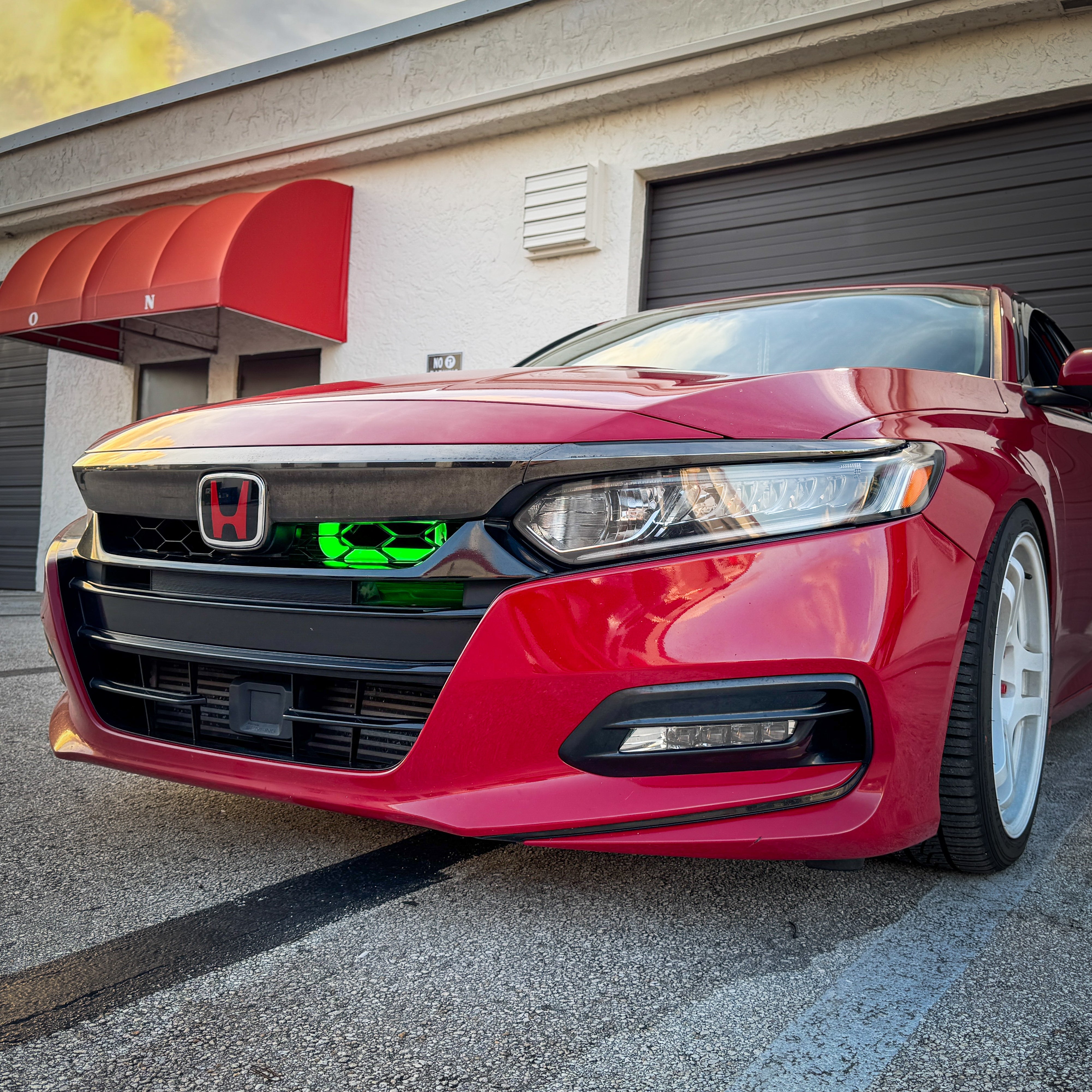 2018-2022 Honda Accord (2.0T Sport/EX-L/Touring) BIG MOUTH LIT KIT Ram Air Intake Snorkel-Ram Air Intake-Grocery Getter Performance