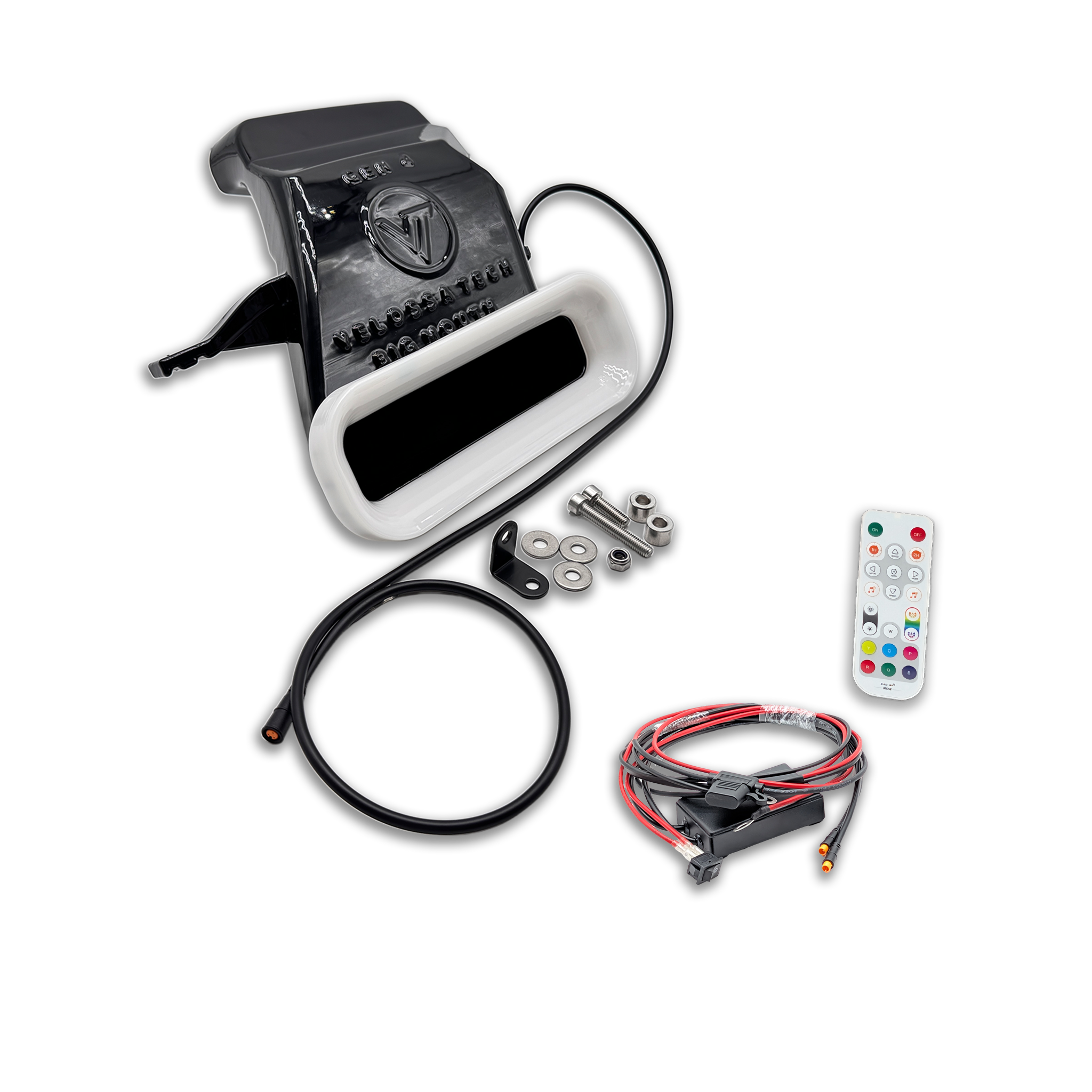 2018-2022 Honda Accord (2.0T Sport/EX-L/Touring) BIG MOUTH LIT KIT Ram Air Intake Snorkel-Ram Air Intake-Grocery Getter Performance