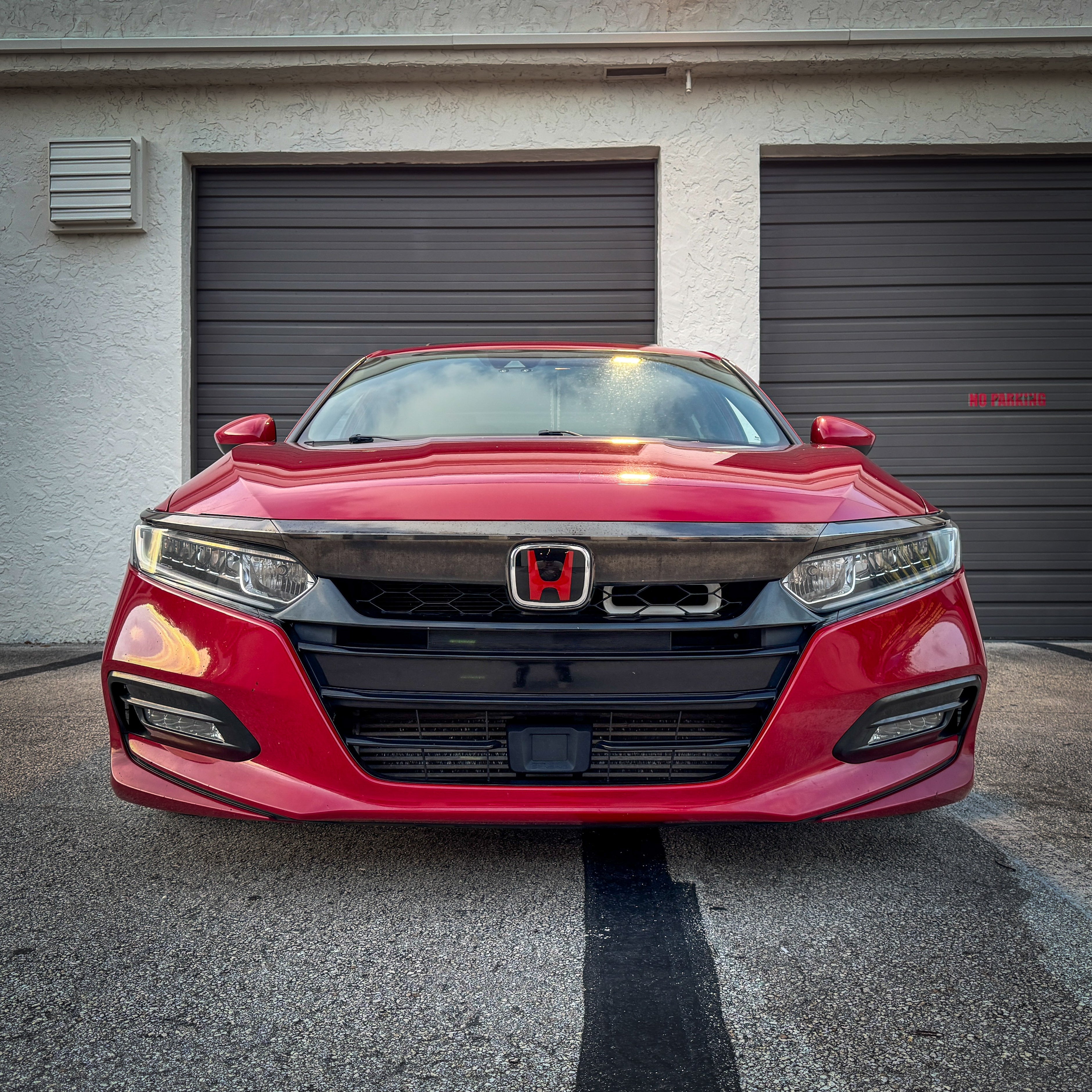 2018-2022 Honda Accord (2.0T Sport/EX-L/Touring) BIG MOUTH Ram Air Intake Snorkel-Ram Air Intake-Grocery Getter Performance