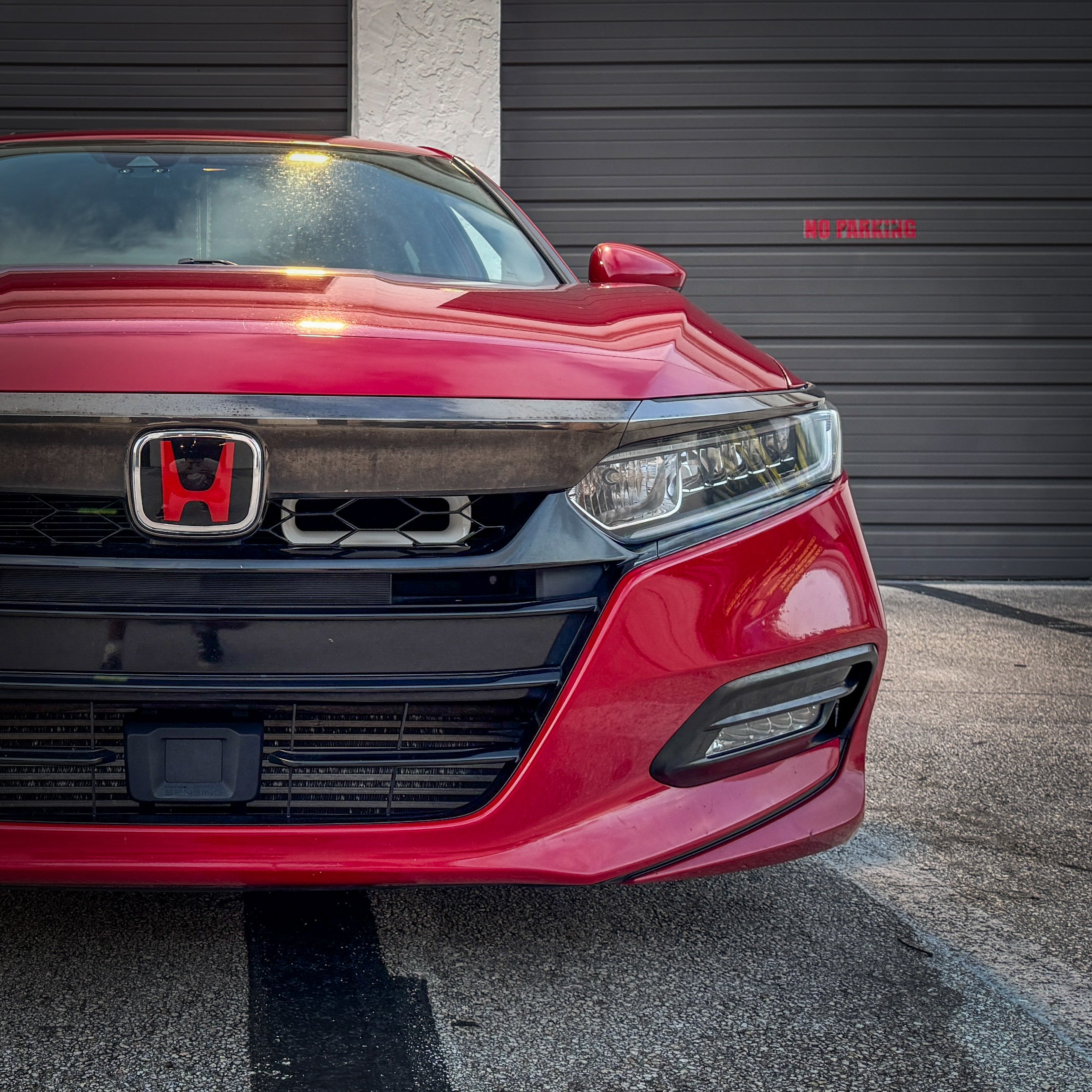 2018-2022 Honda Accord (2.0T Sport/EX-L/Touring) BIG MOUTH Ram Air Intake Snorkel-Ram Air Intake-Grocery Getter Performance