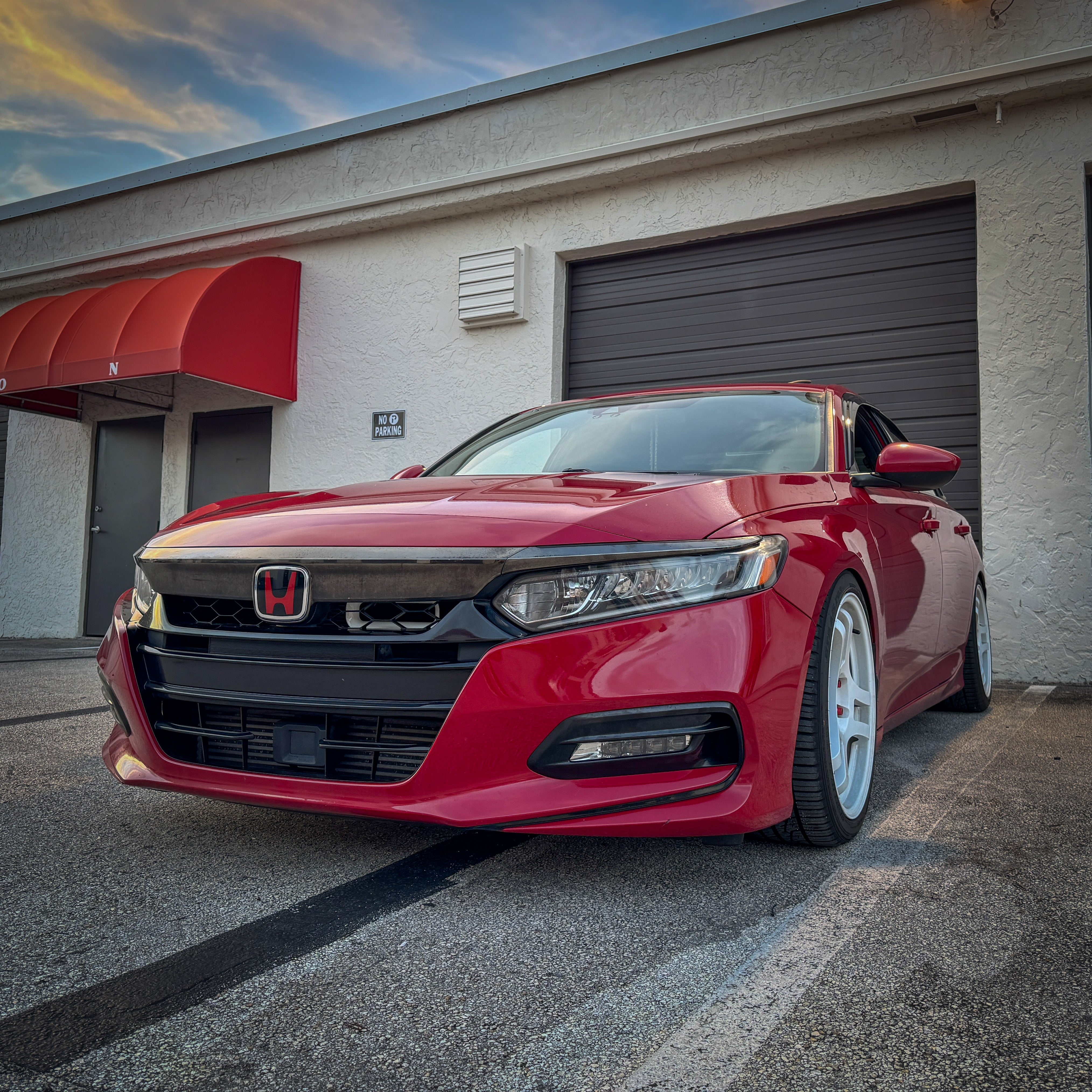 2018-2022 Honda Accord (2.0T Sport/EX-L/Touring) BIG MOUTH Ram Air Intake Snorkel-Ram Air Intake-Grocery Getter Performance