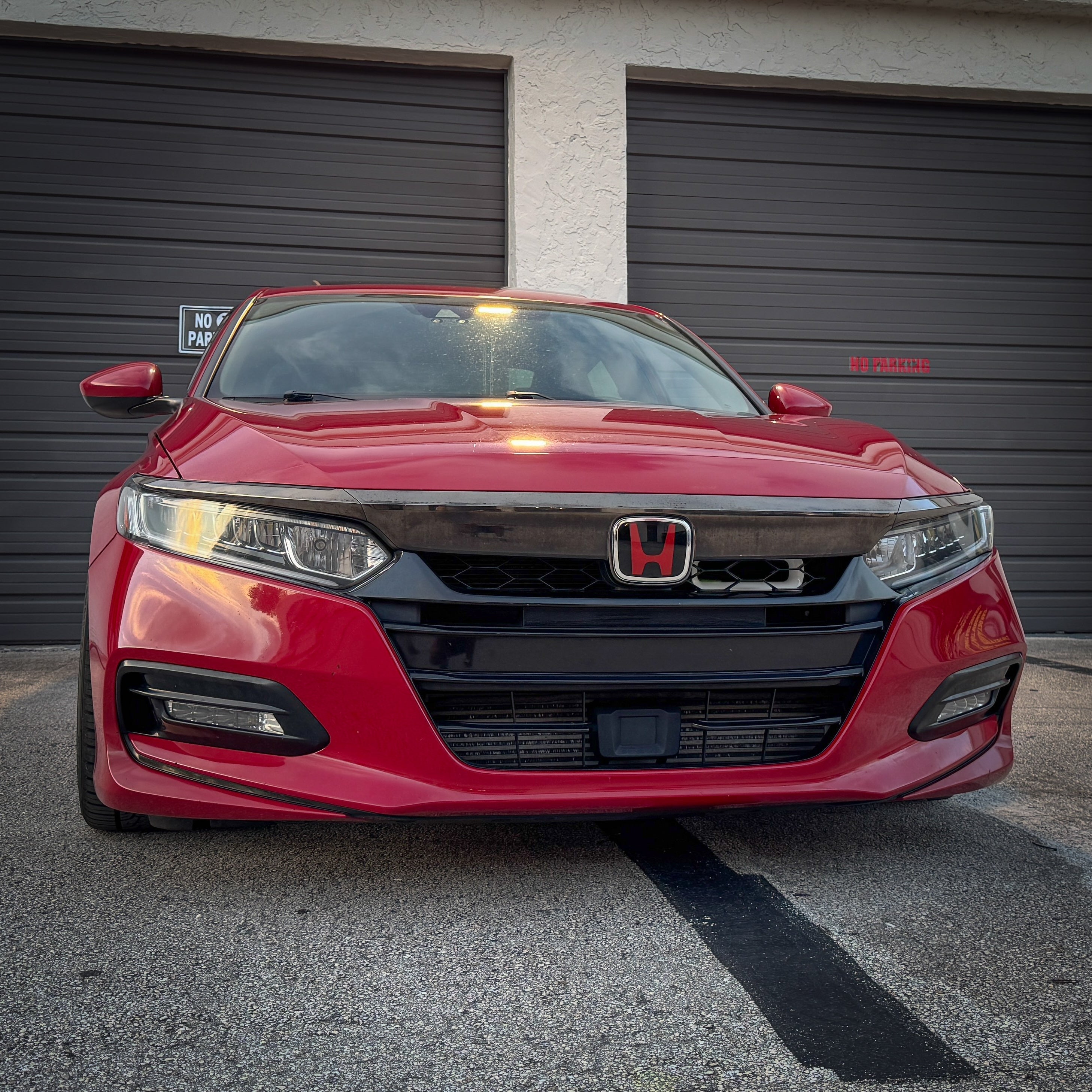 2018-2022 Honda Accord (2.0T Sport/EX-L/Touring) BIG MOUTH Ram Air Intake Snorkel-Ram Air Intake-Grocery Getter Performance