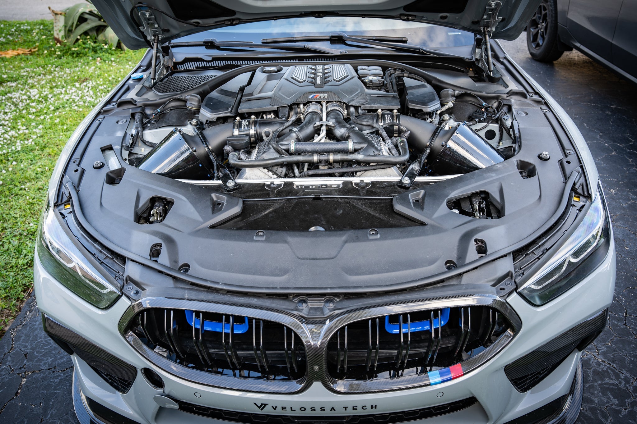 2018-2023 BMW M5/M8 Competition (F90/F91/F92/F93) Cold Air Intakes-Ram Air Intake-Grocery Getter Performance