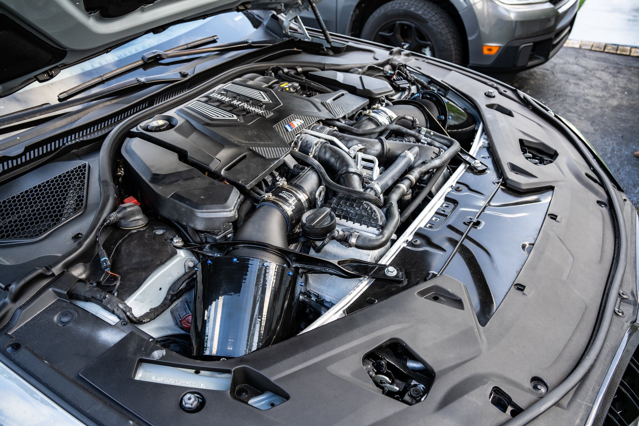 2018-2023 BMW M5/M8 Competition (F90/F91/F92/F93) Cold Air Intakes-Ram Air Intake-Grocery Getter Performance