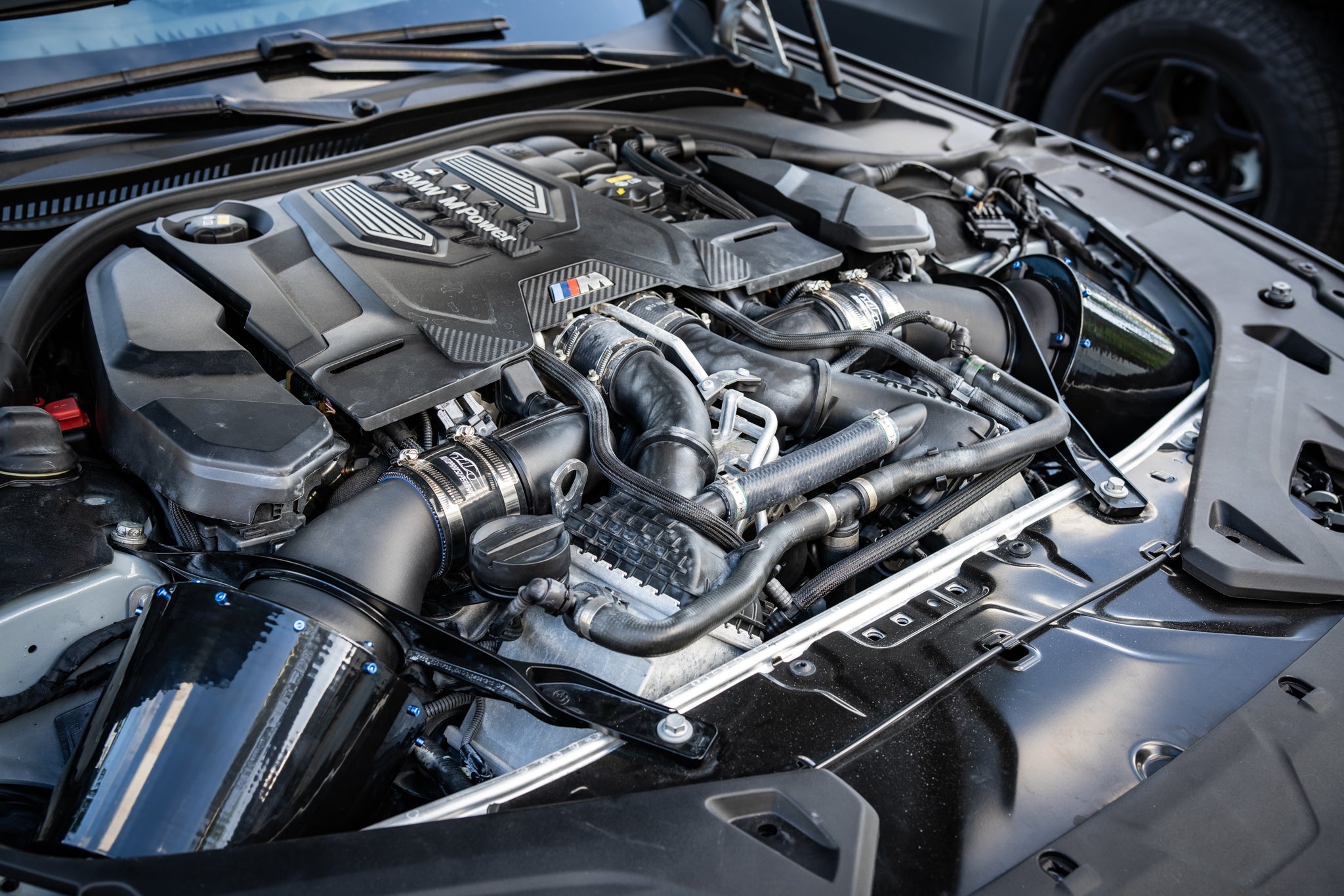 2018-2023 BMW M5/M8 Competition (F90/F91/F92/F93) Cold Air Intakes-Ram Air Intake-Grocery Getter Performance