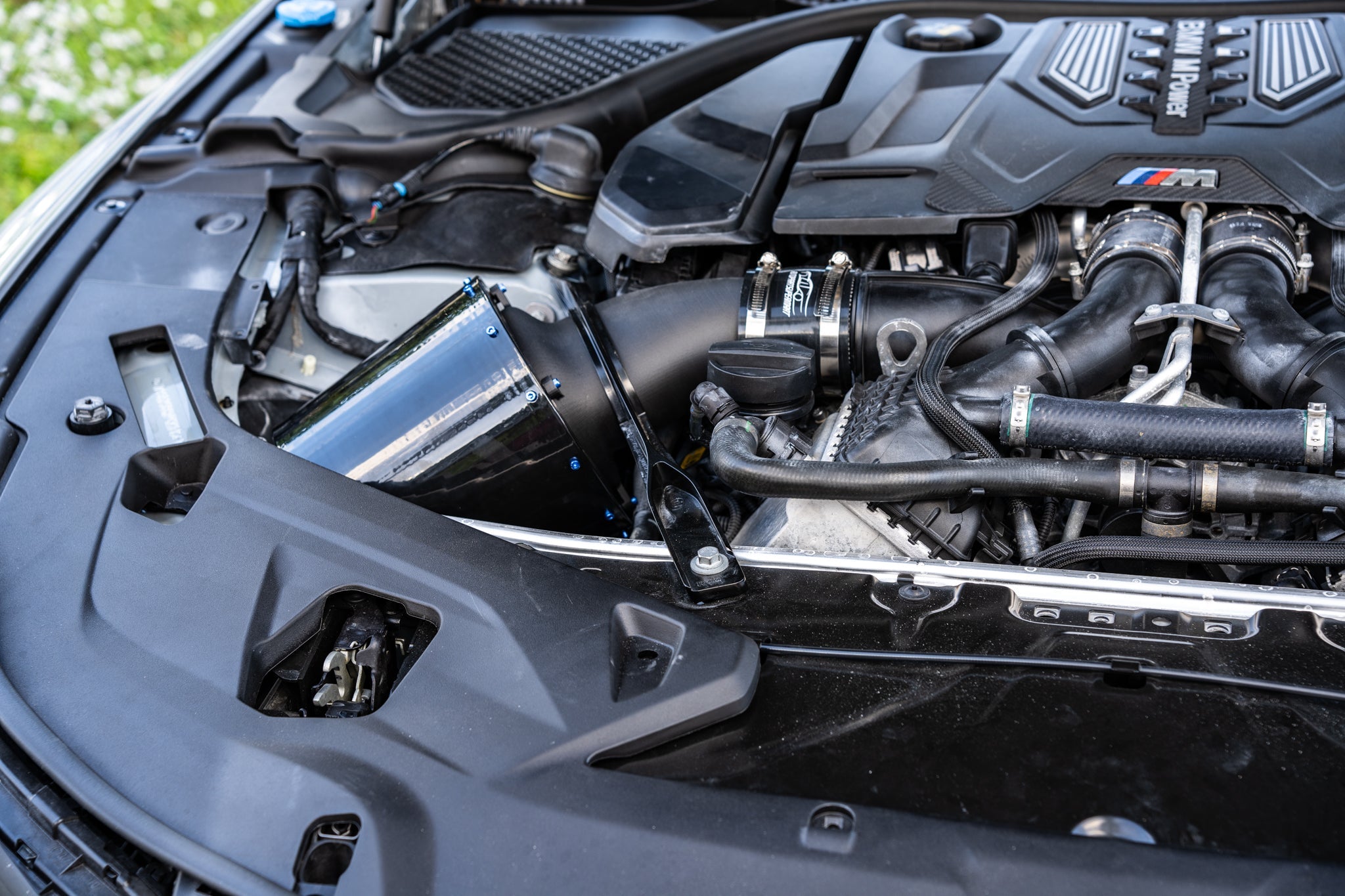 2018-2023 BMW M5/M8 Competition (F90/F91/F92/F93) Cold Air Intakes-Ram Air Intake-Grocery Getter Performance