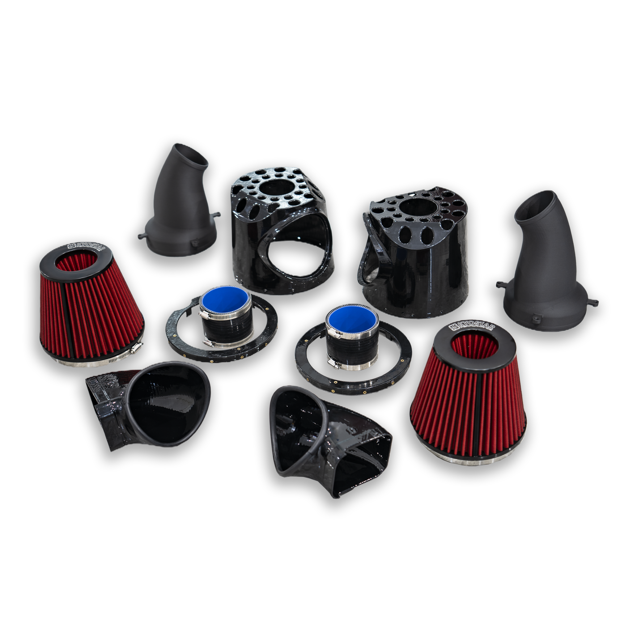 2018-2023 BMW M5/M8 Competition (F90/F91/F92/F93) Cold Air Intakes-Ram Air Intake-Grocery Getter Performance