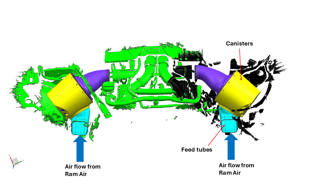 2018-2023 BMW M5/M8 Competition (F90/F91/F92/F93) Cold Air Intakes-Ram Air Intake-Grocery Getter Performance