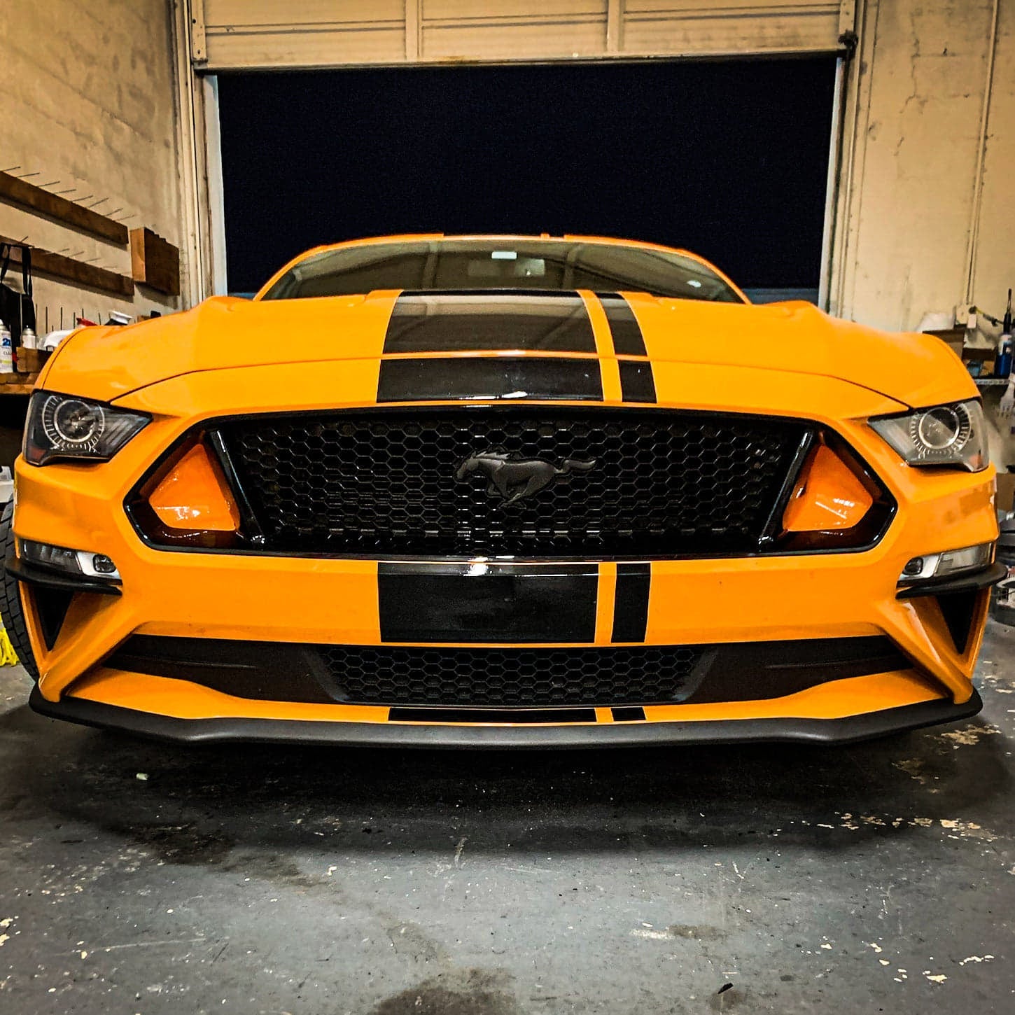 2018-2023 Ford Mustang S550 BIG MOUTH Ram Air Intake Snorkel-Ram Air Intake-Grocery Getter Performance