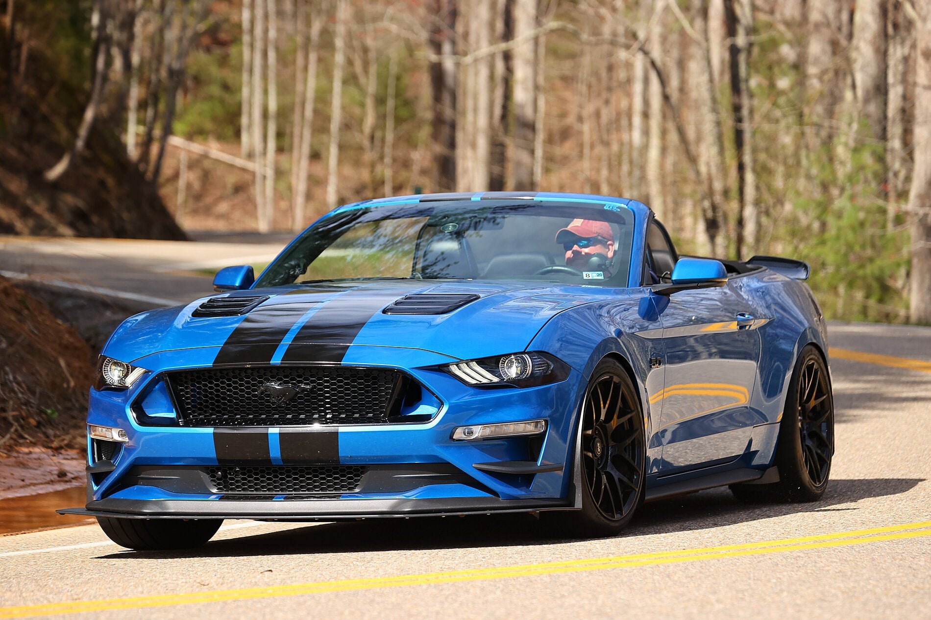 2018-2023 Ford Mustang S550 BIG MOUTH Ram Air Intake Snorkel-Ram Air Intake-Grocery Getter Performance