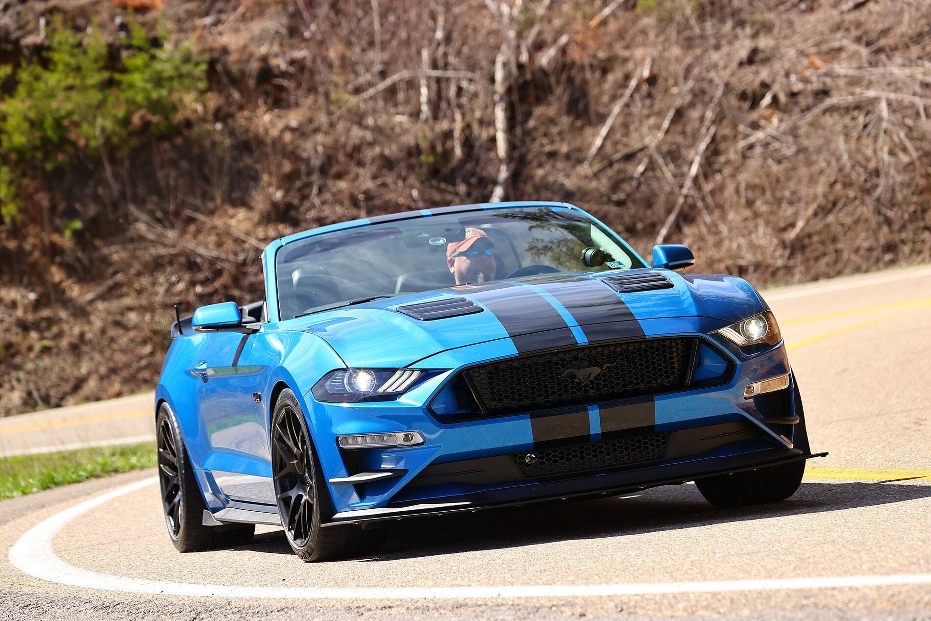 2018-2023 Ford Mustang S550 BIG MOUTH Ram Air Intake Snorkel-Ram Air Intake-Grocery Getter Performance