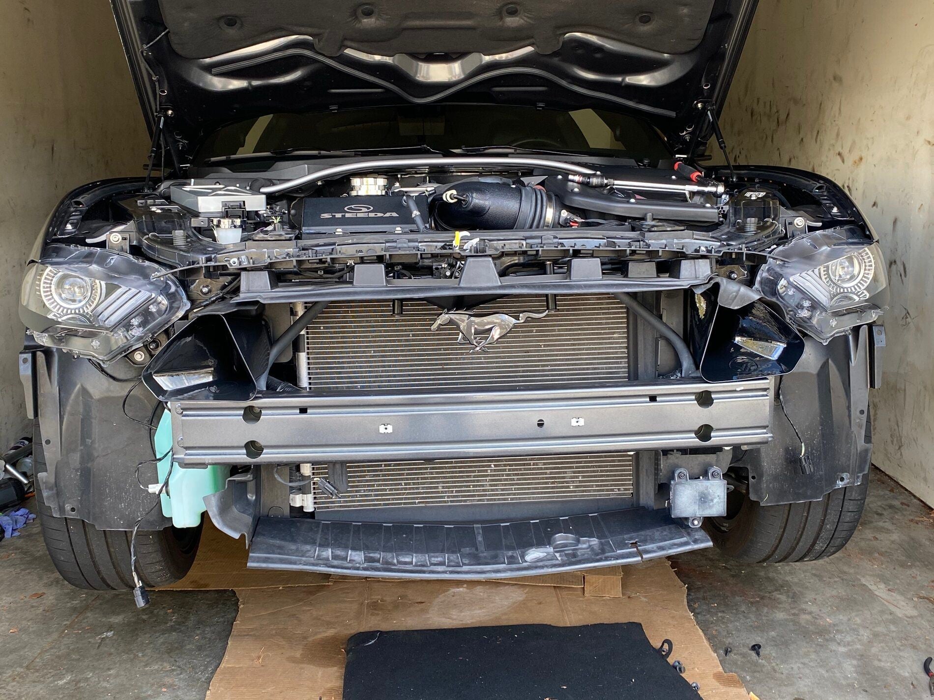 2018-2023 Ford Mustang S550 BIG MOUTH Ram Air Intake Snorkel-Ram Air Intake-Grocery Getter Performance