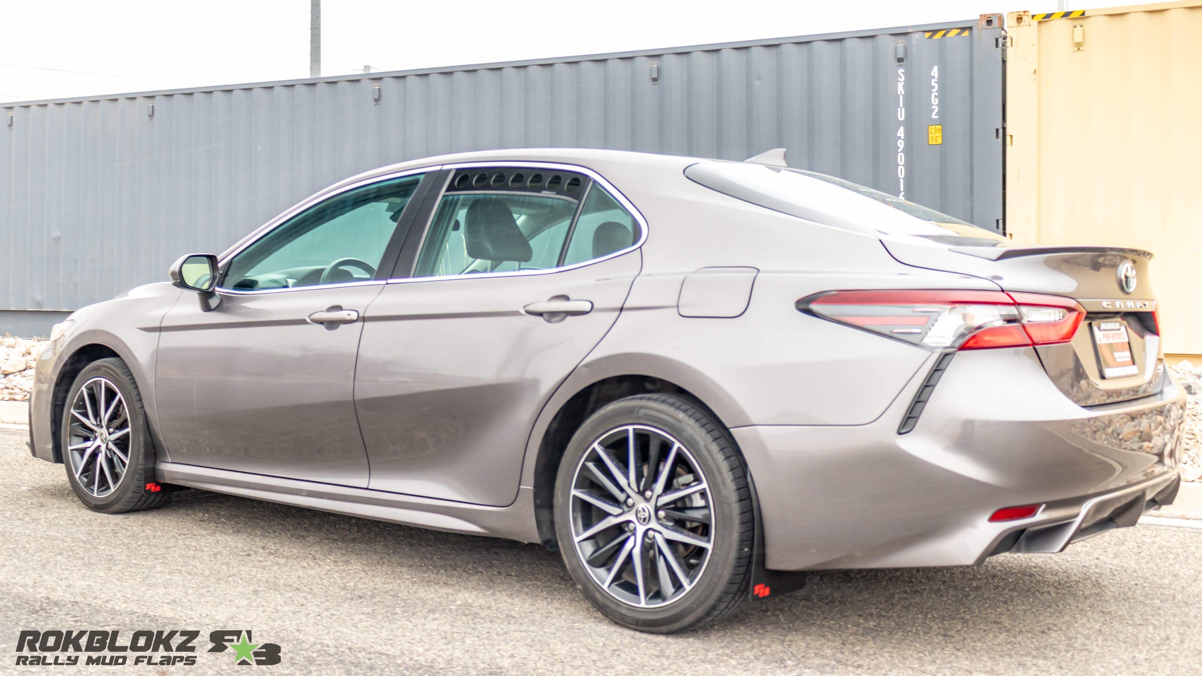 Toyota Camry 2018-2024 Rally Mud Flaps