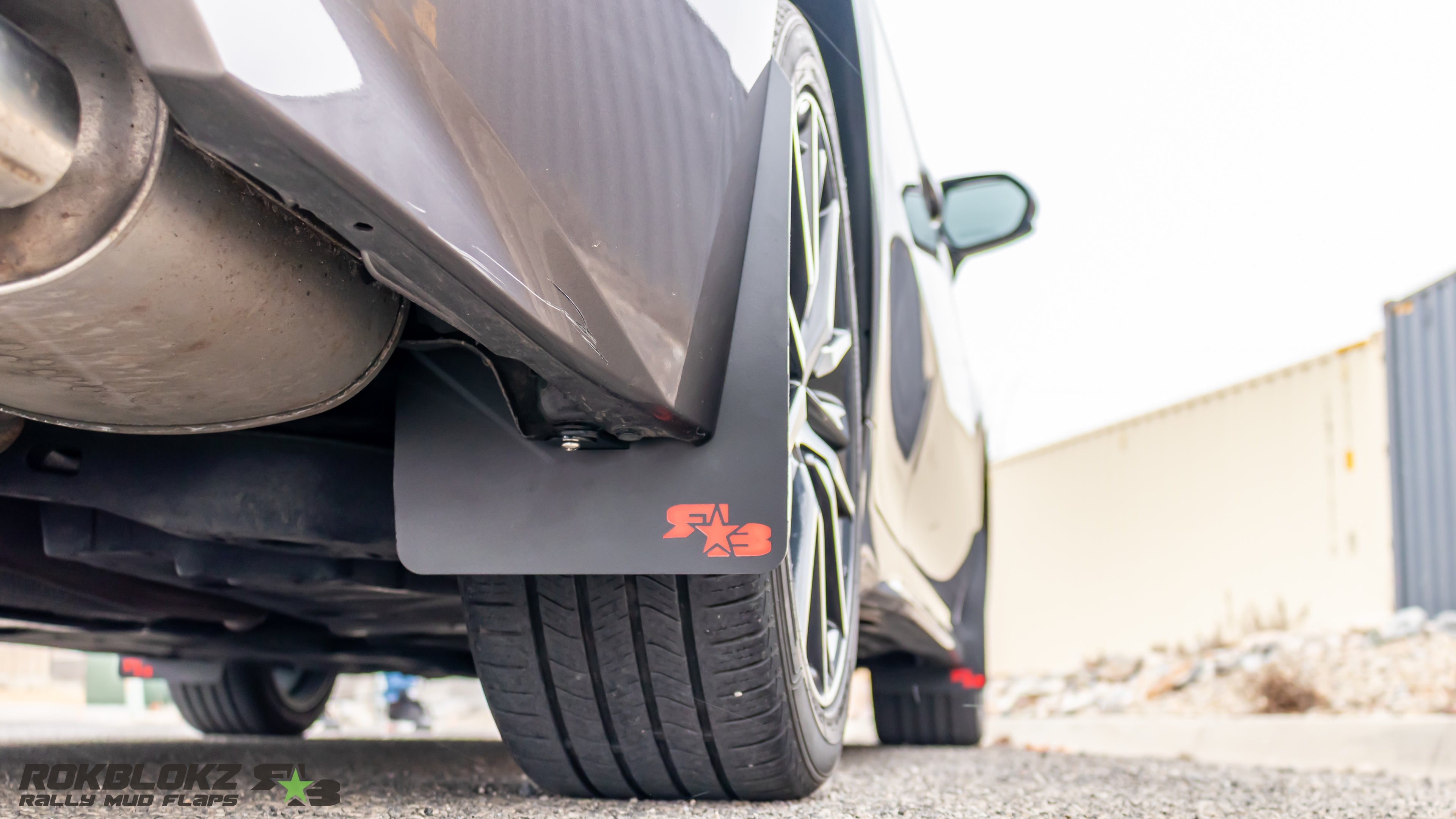 Toyota Camry 2018-2024 Rally Mud Flaps