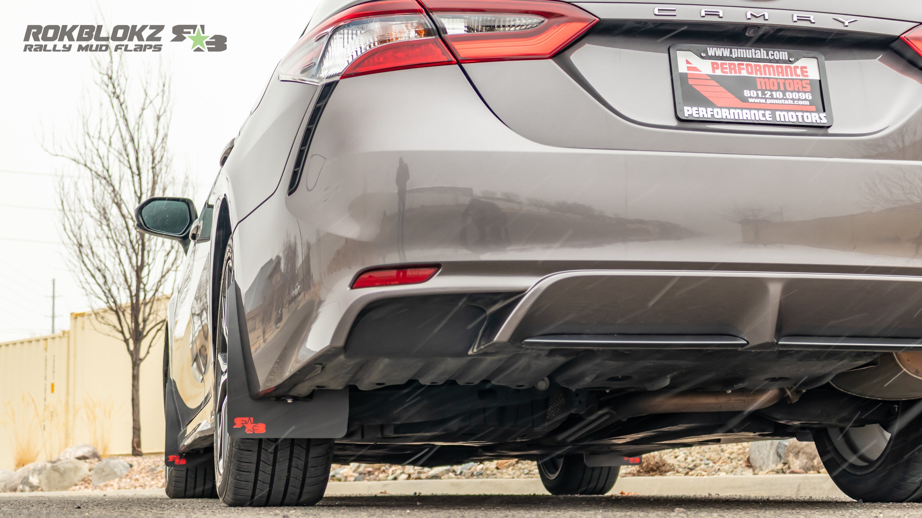 Toyota Camry 2018-2024 Rally Mud Flaps
