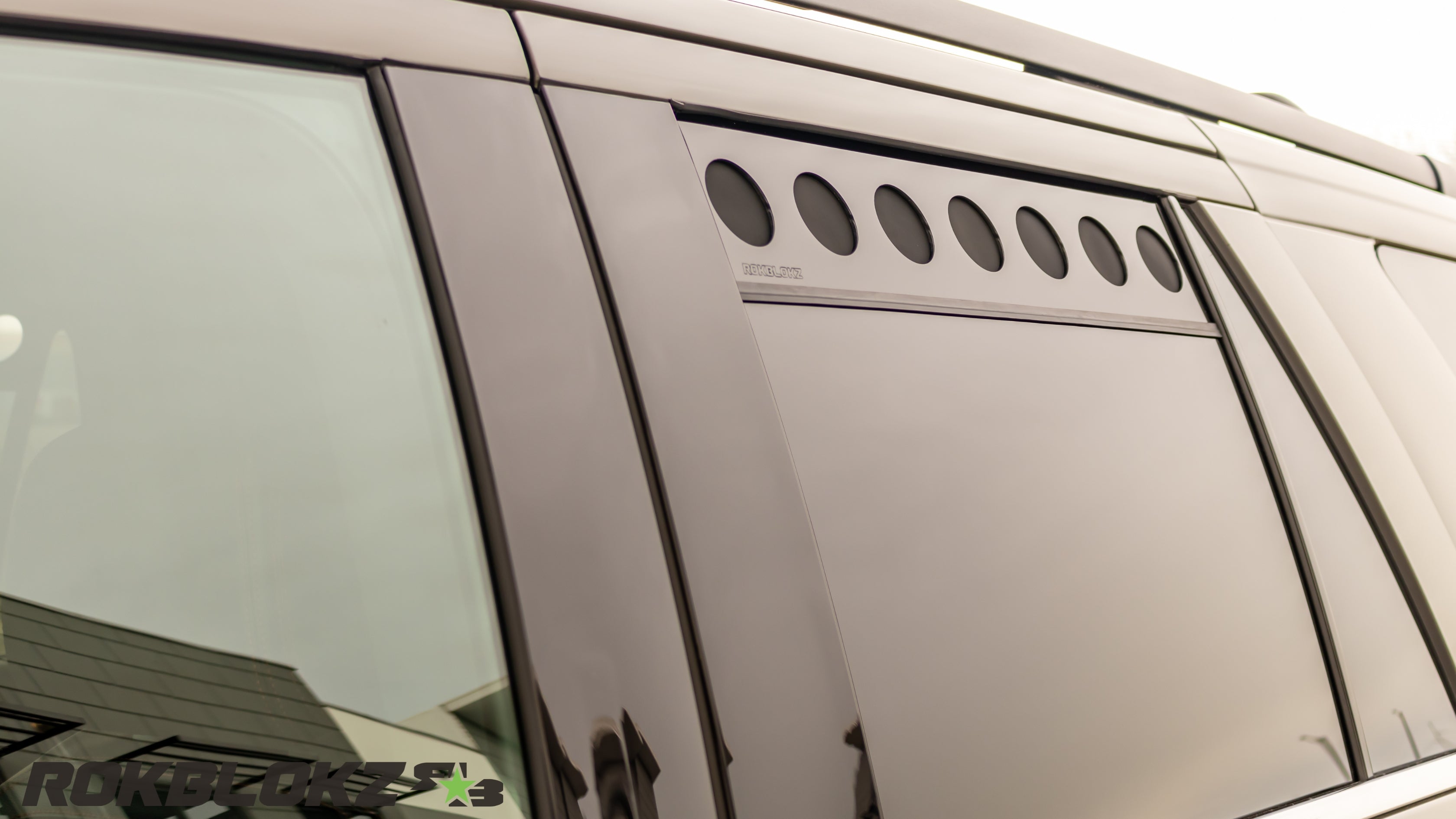 Ford Expedition 2018-2024 Window Vent