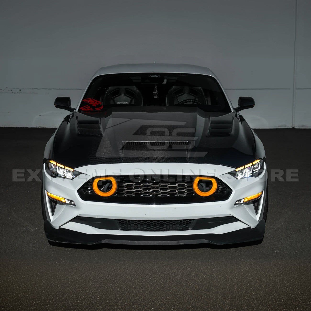 2018-23 Ford Mustang | S650 LED DRL Sequential Signal Projector Headlights