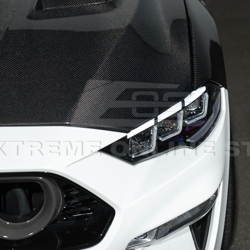 2018-23 Ford Mustang | S650 LED DRL Sequential Signal Projector Headlights