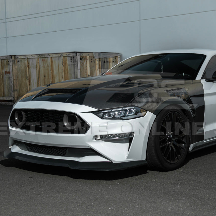 2018-23 Ford Mustang | S650 LED DRL Sequential Signal Projector Headlights