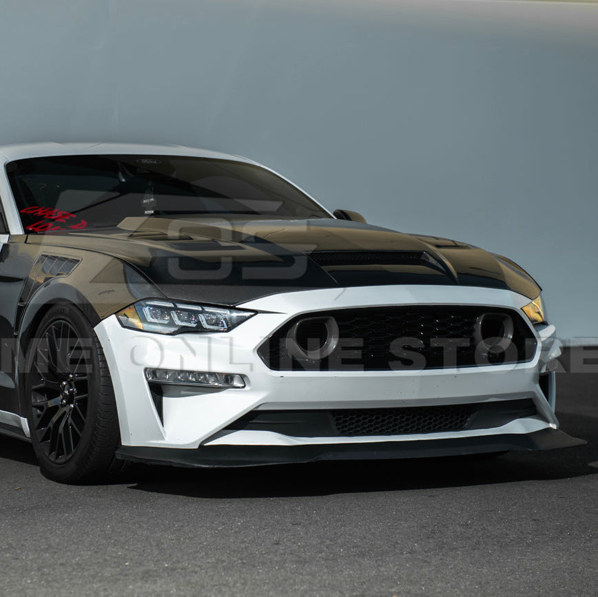 2018-23 Ford Mustang | S650 LED DRL Sequential Signal Projector Headlights