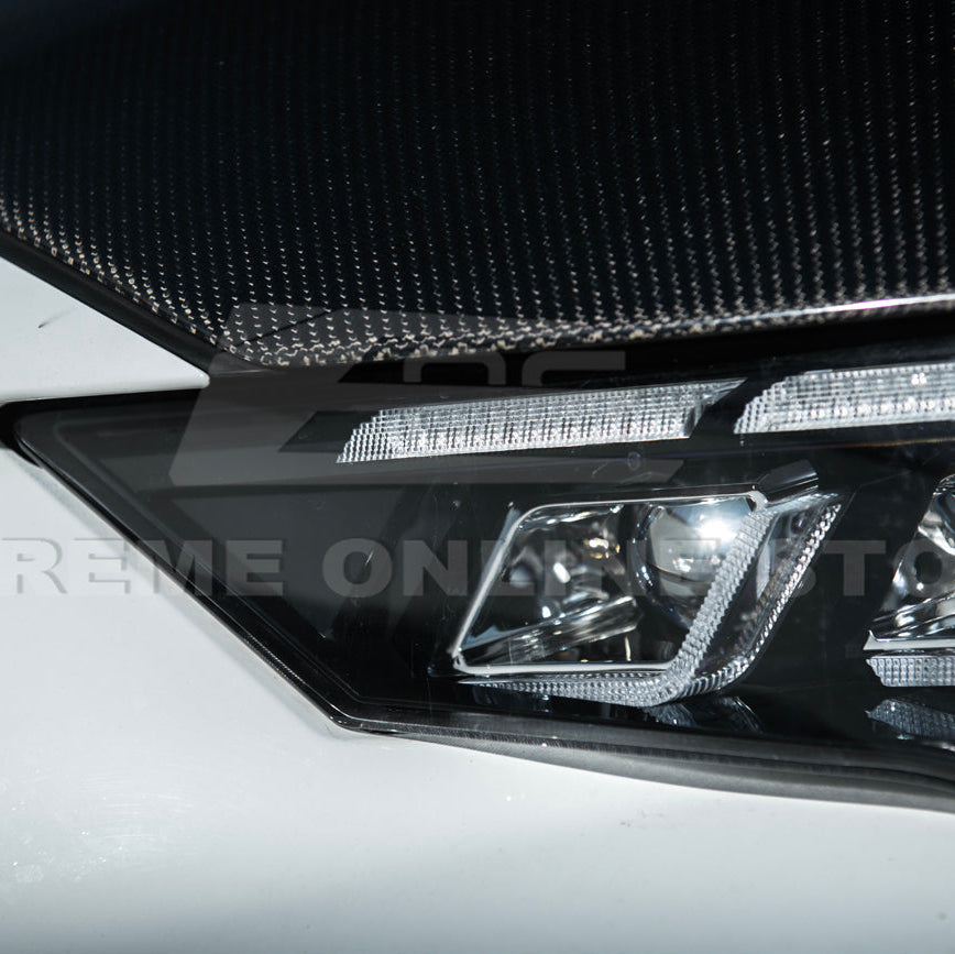 2018-23 Ford Mustang | S650 LED DRL Sequential Signal Projector Headlights