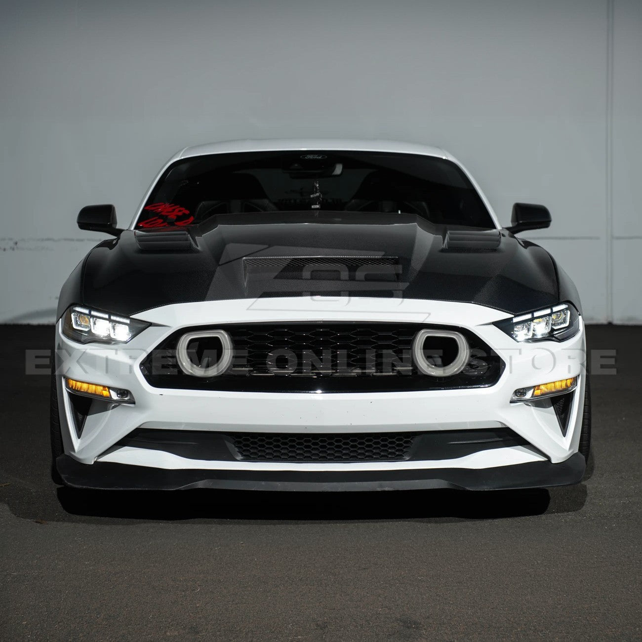 2018-23 Ford Mustang | S650 LED DRL Sequential Signal Projector Headlights