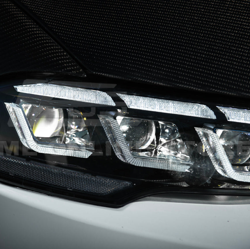2018-23 Ford Mustang | S650 LED DRL Sequential Signal Projector Headlights
