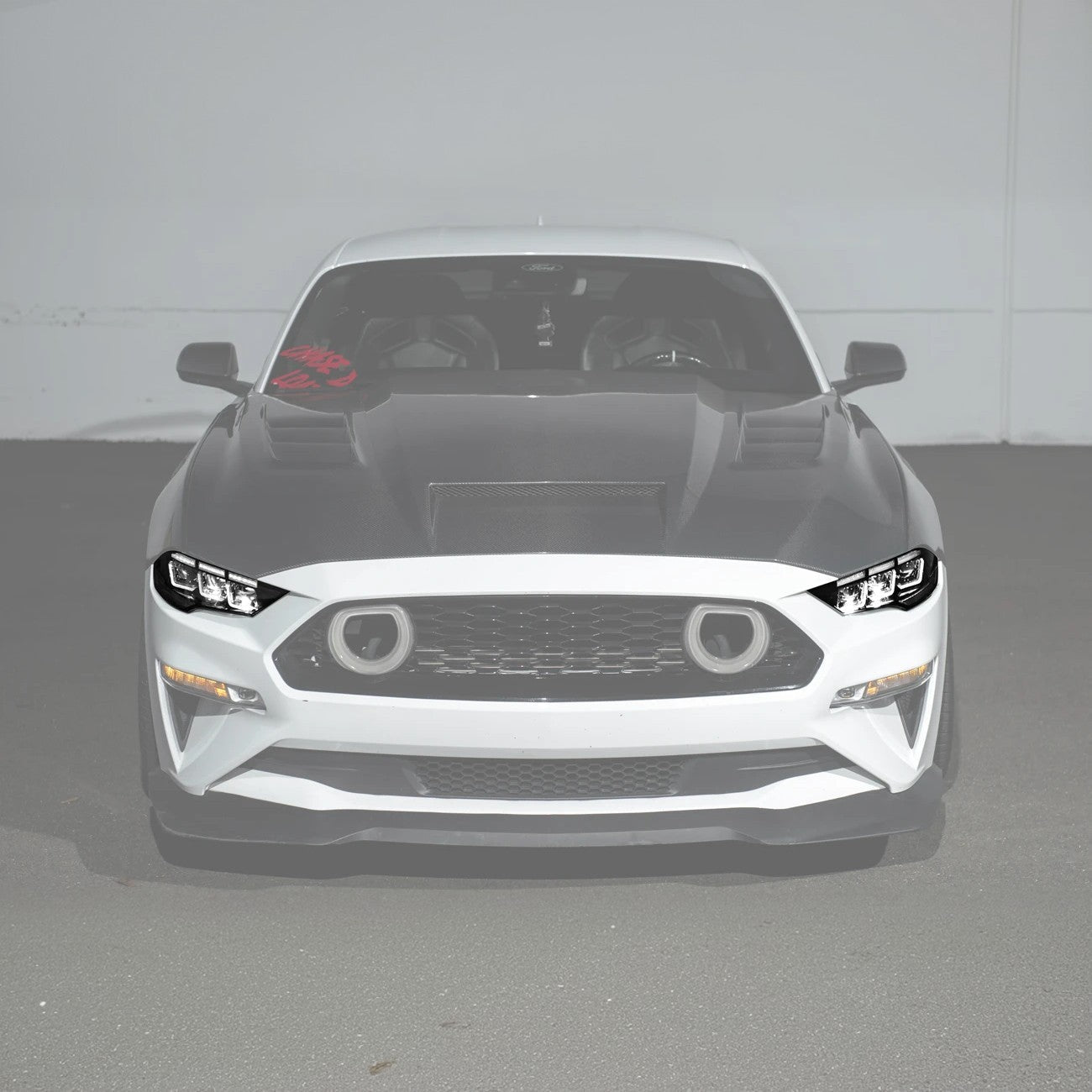 2018-23 Ford Mustang | S650 LED DRL Sequential Signal Projector Headlights