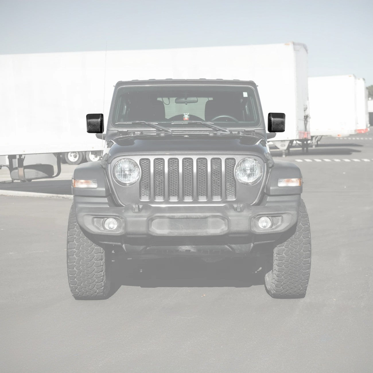 2018-Up Jeep Wrangler Gladiator Mirror Cap Cover