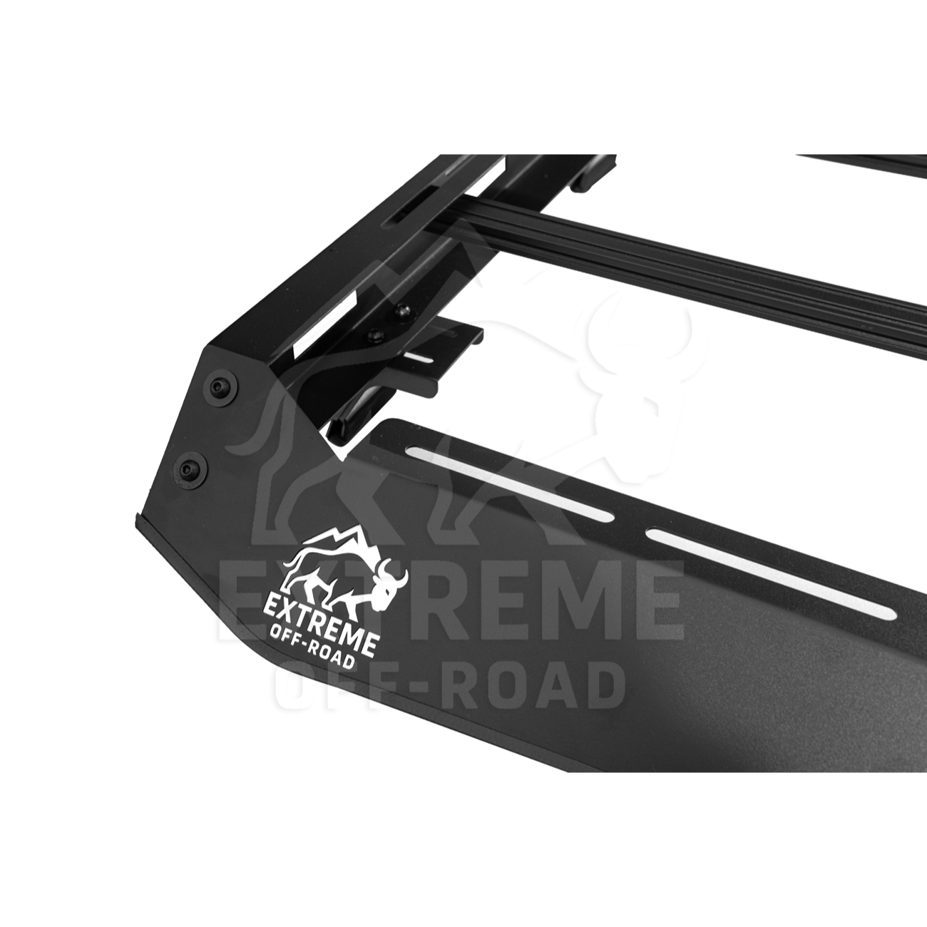 2018-Up Jeep Wrangler JL Carbon Steel Black Top Roof Cargo Rack