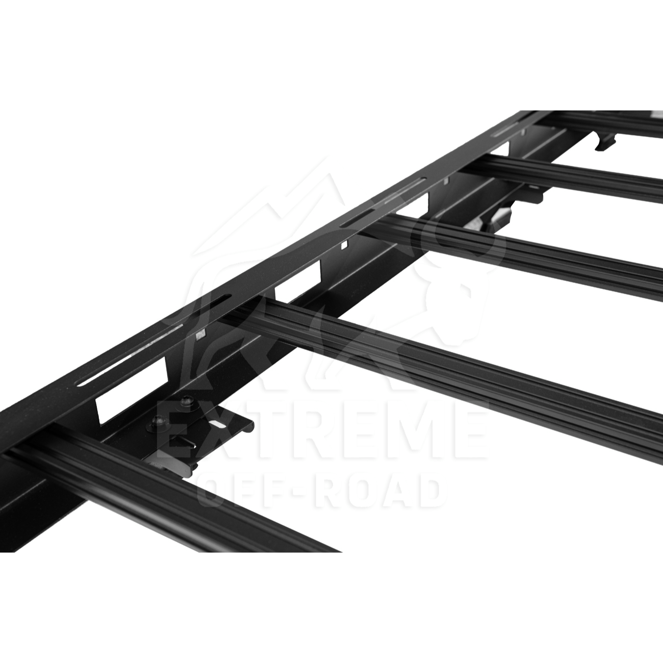 2018-Up Jeep Wrangler JL Carbon Steel Black Top Roof Cargo Rack