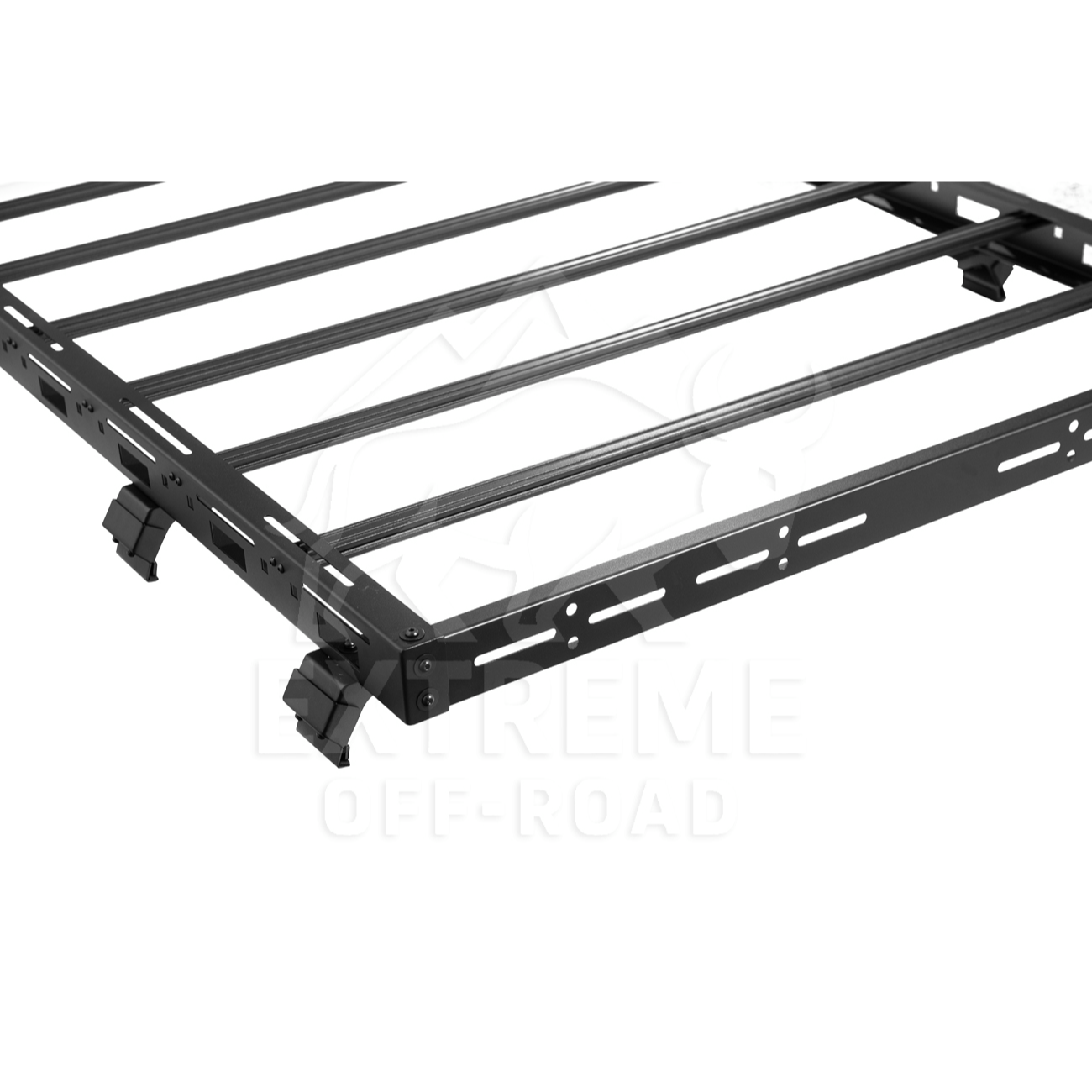 2018-Up Jeep Wrangler JL Carbon Steel Black Top Roof Cargo Rack