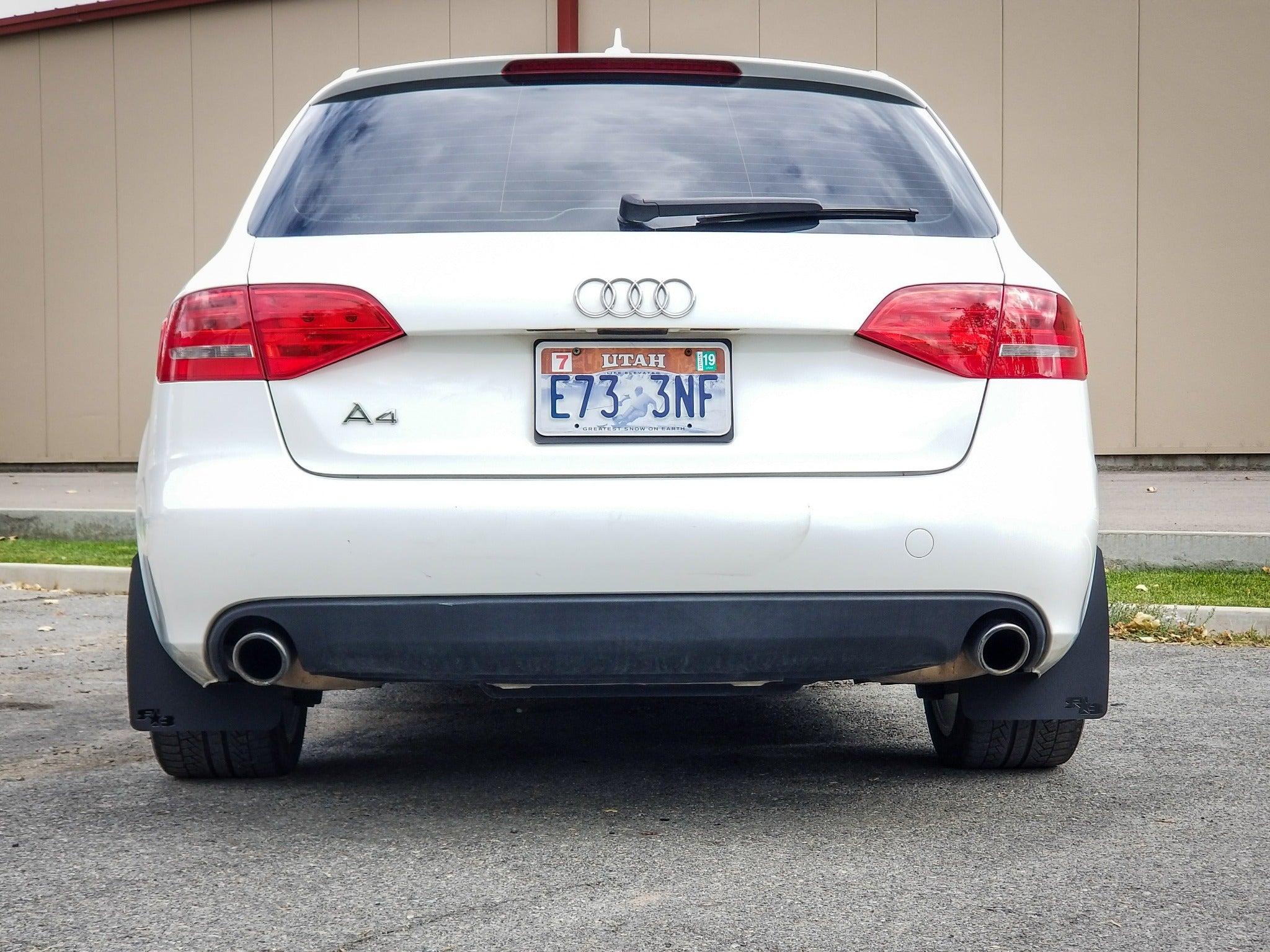 Audi A4 Wagon (B8) 2008-2016 Rally Mud Flaps