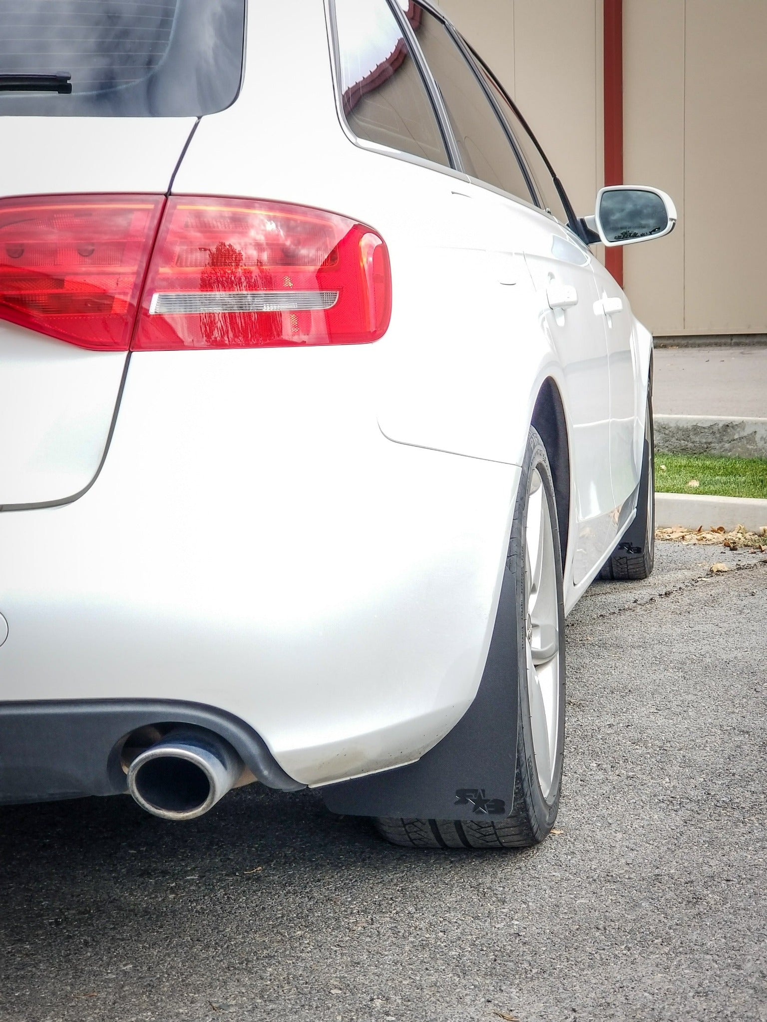 Audi A4 Wagon (B8) 2008-2016 Rally Mud Flaps