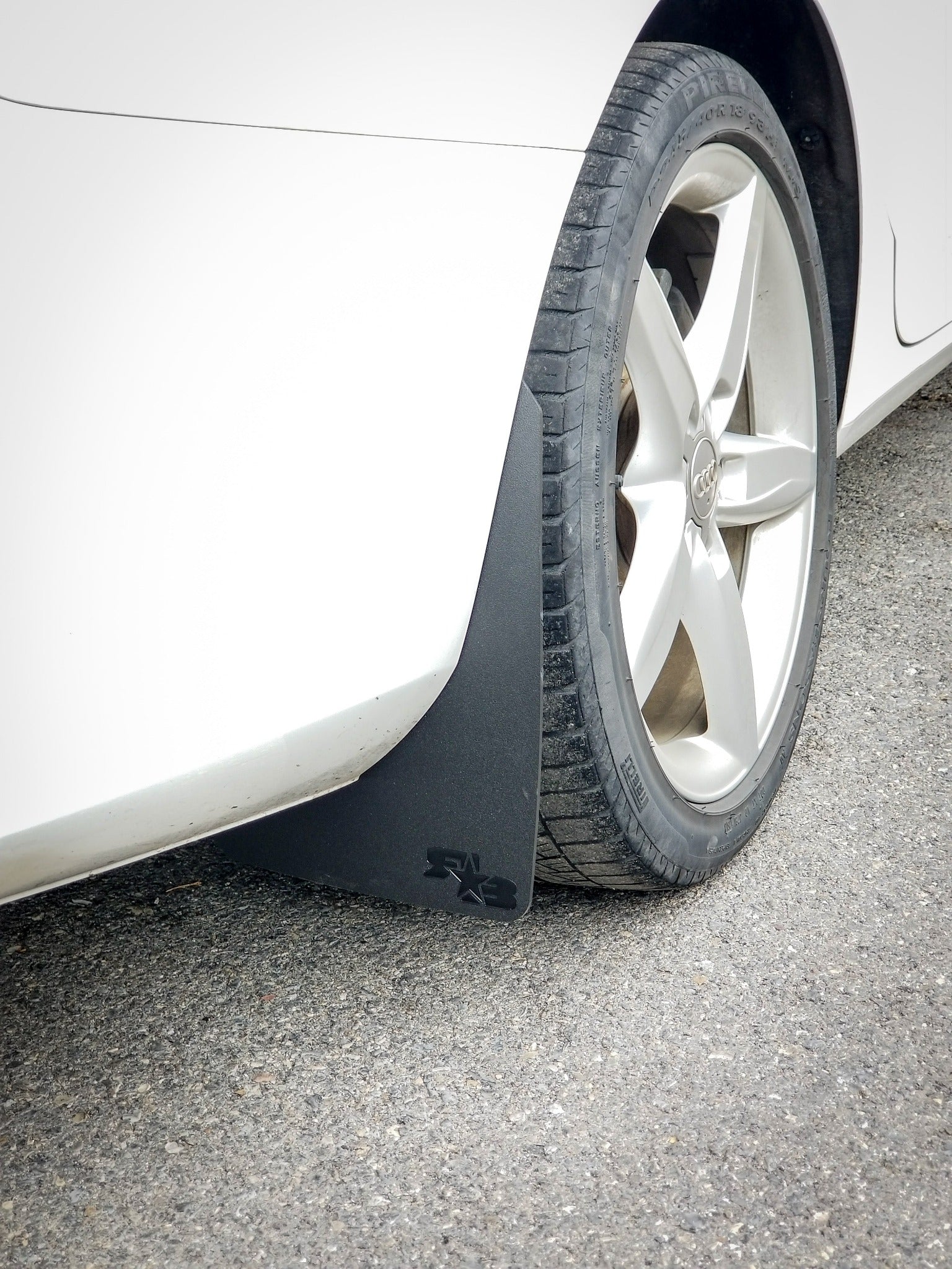 Audi A4 Wagon (B8) 2008-2016 Rally Mud Flaps
