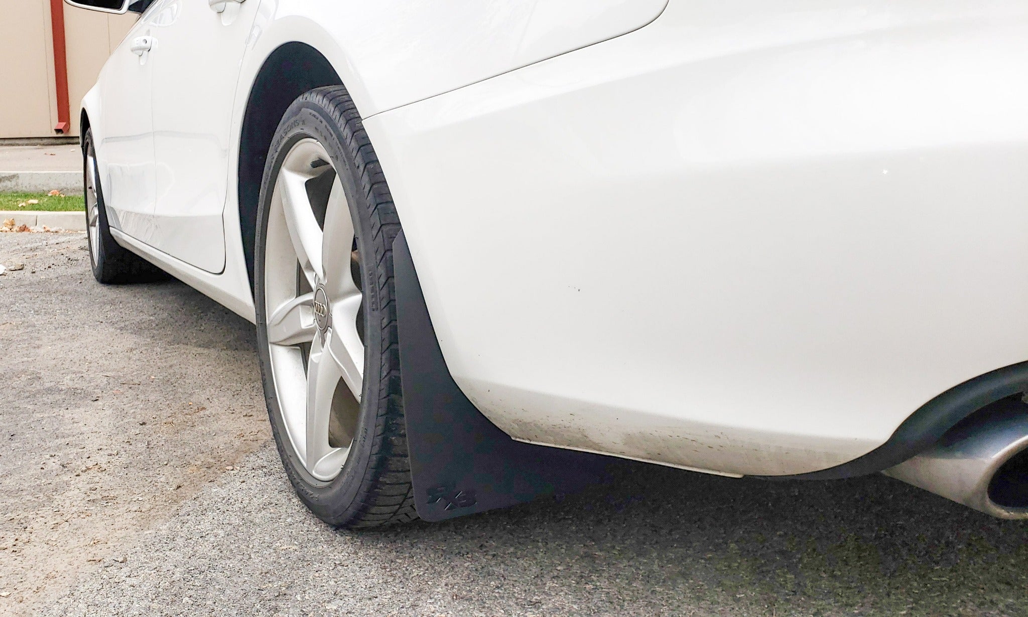 Audi A4 Wagon (B8) 2008-2016 Rally Mud Flaps