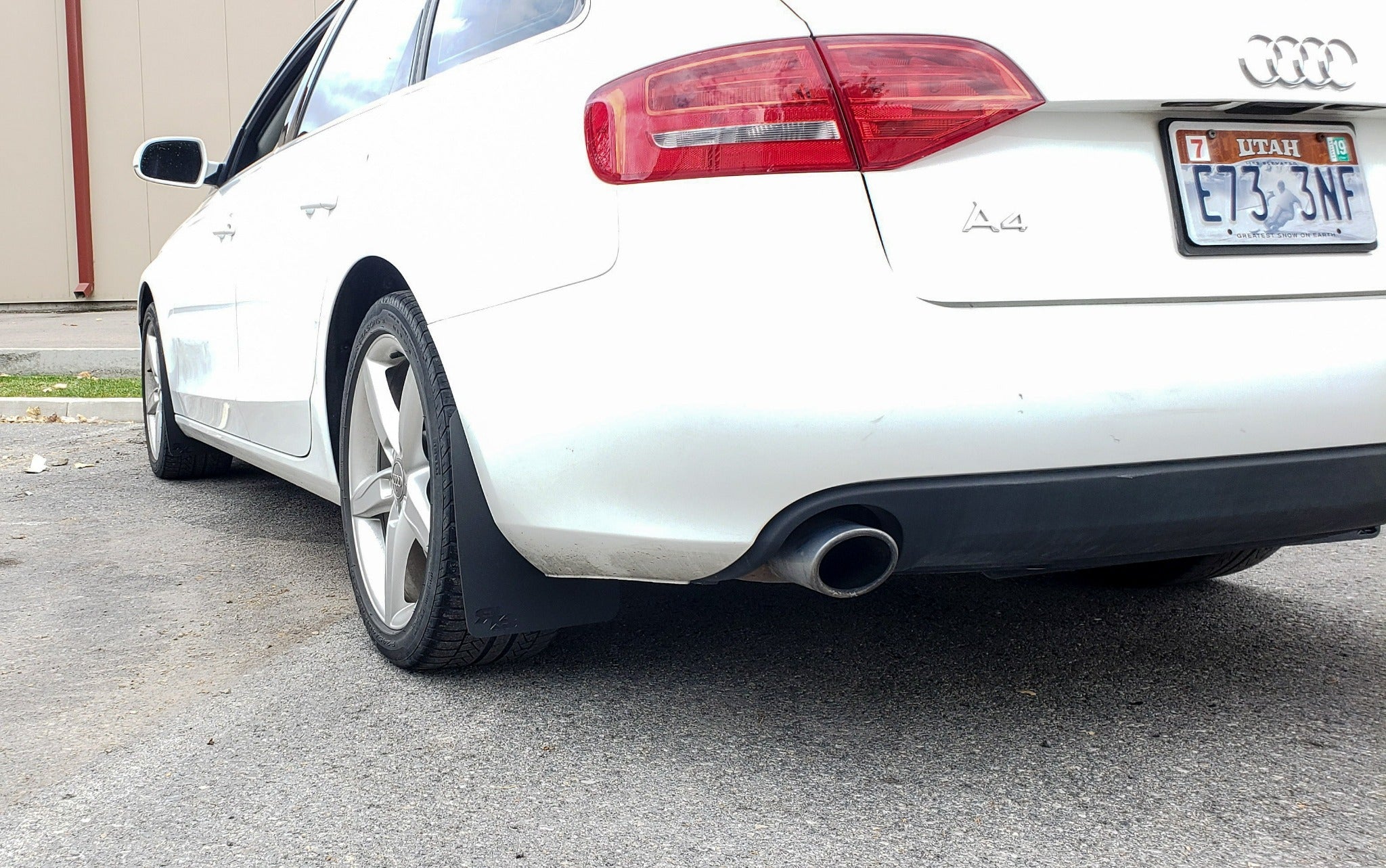 Audi A4 Wagon (B8) 2008-2016 Rally Mud Flaps