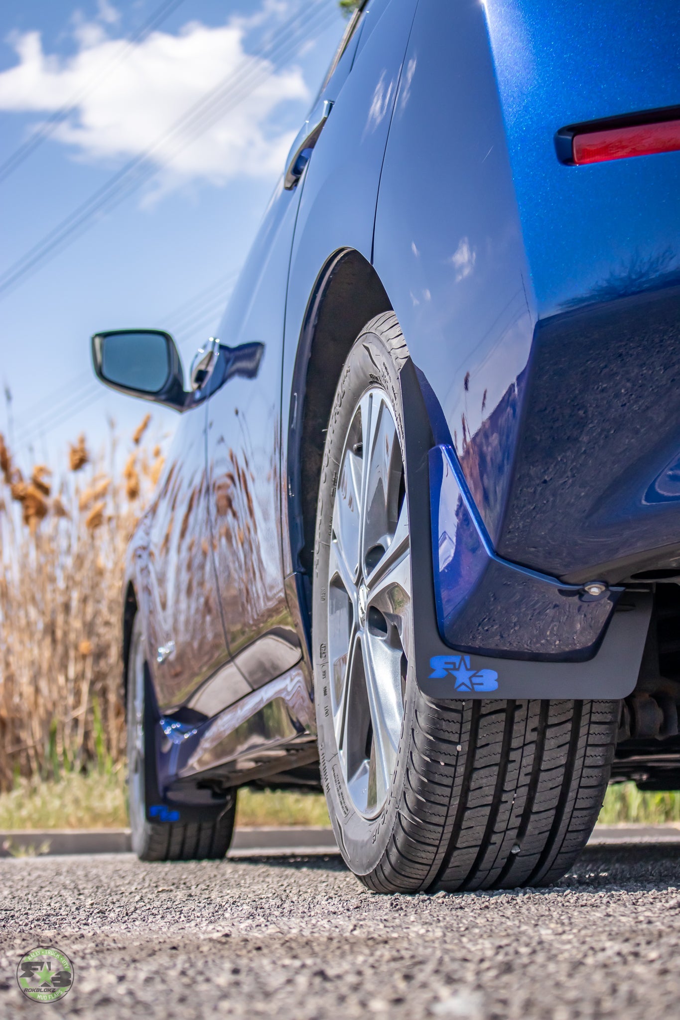 Nissan Leaf 2018+ Rally Mud Flaps