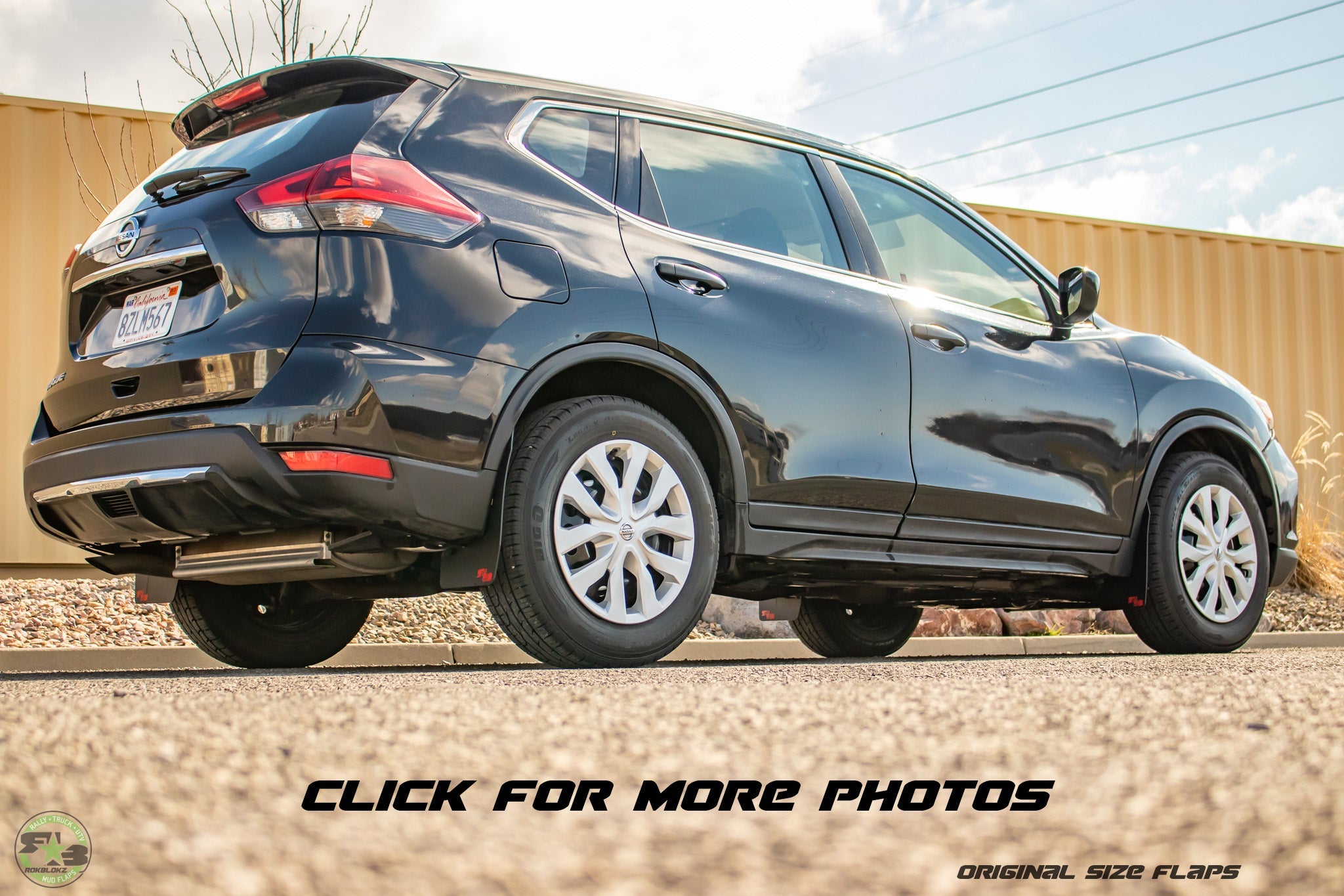 Nissan Rogue 2014-2020 Mud Flaps