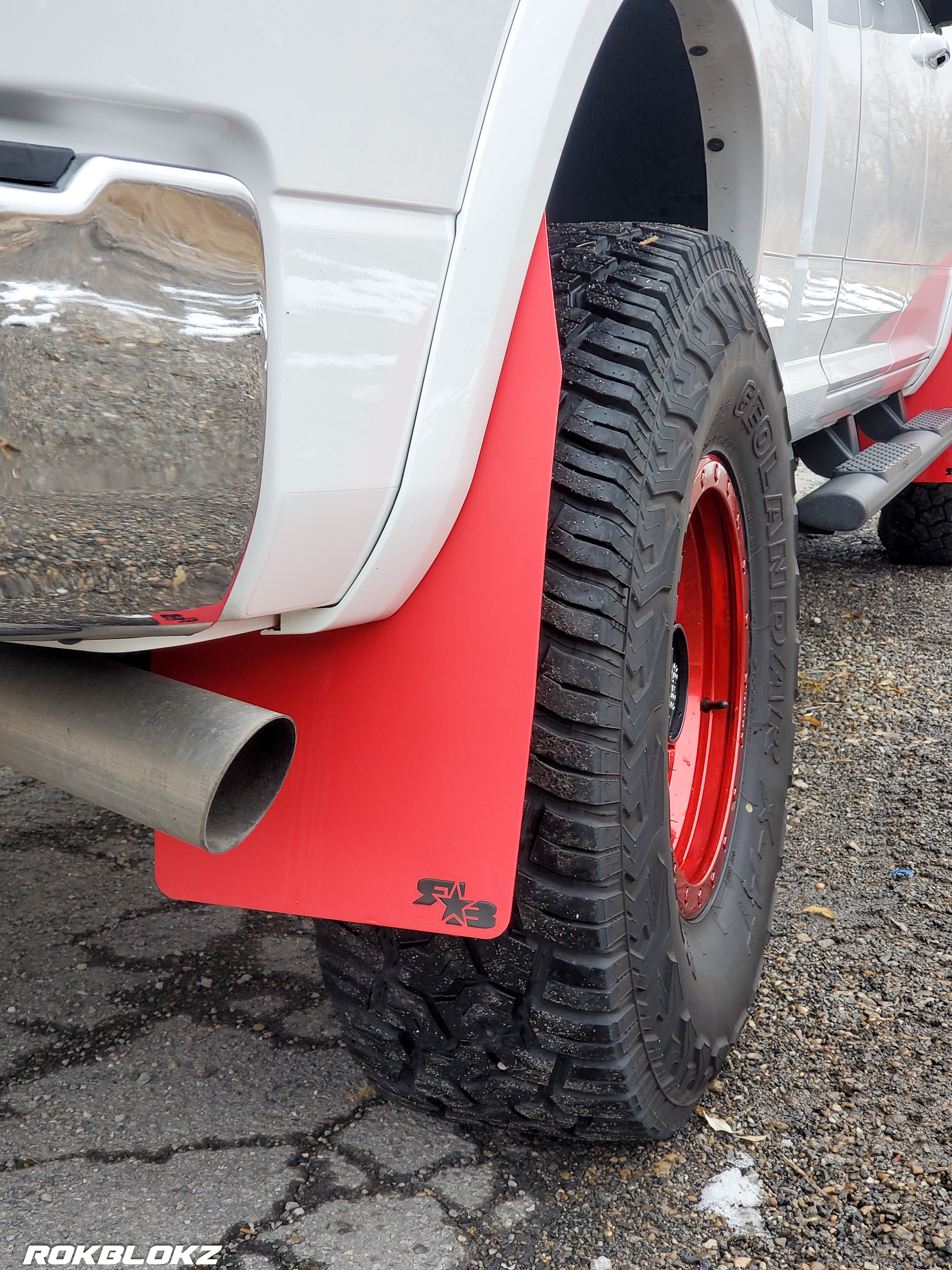 RAM 1500/2500/3500 (4th Gen) 2010-2018 Mud Flaps