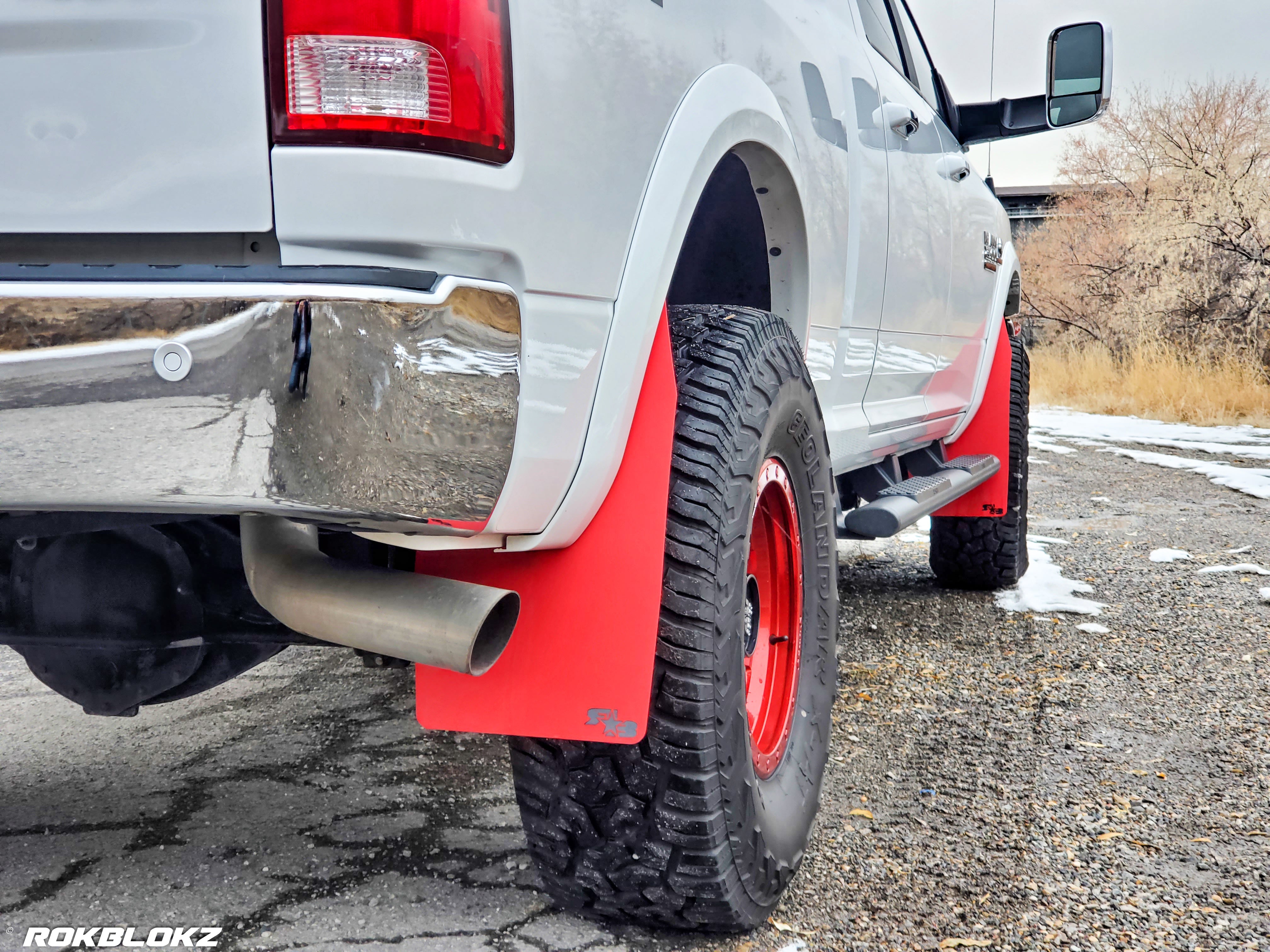 RAM 1500/2500/3500 (4th Gen) 2010-2018 Mud Flaps