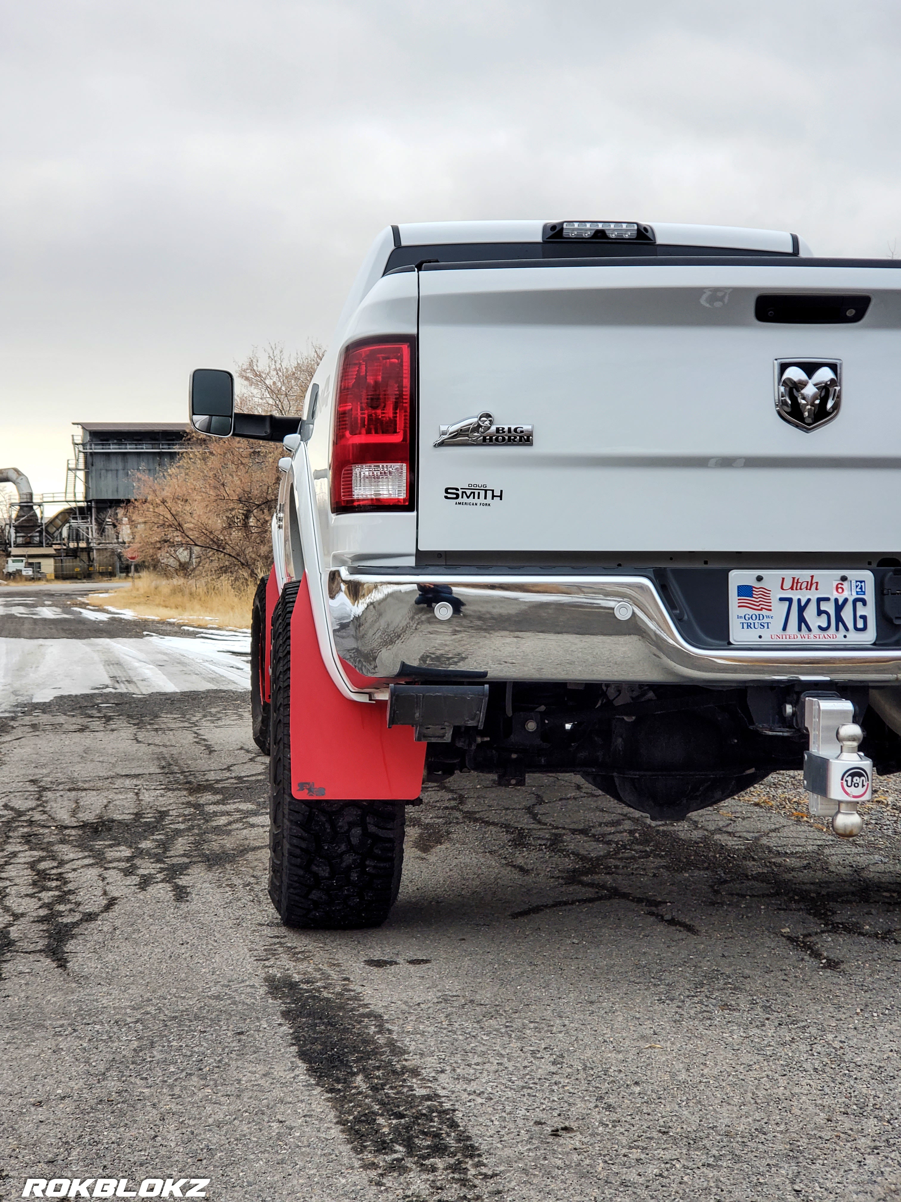 RAM 1500/2500/3500 (4th Gen) 2010-2018 Mud Flaps