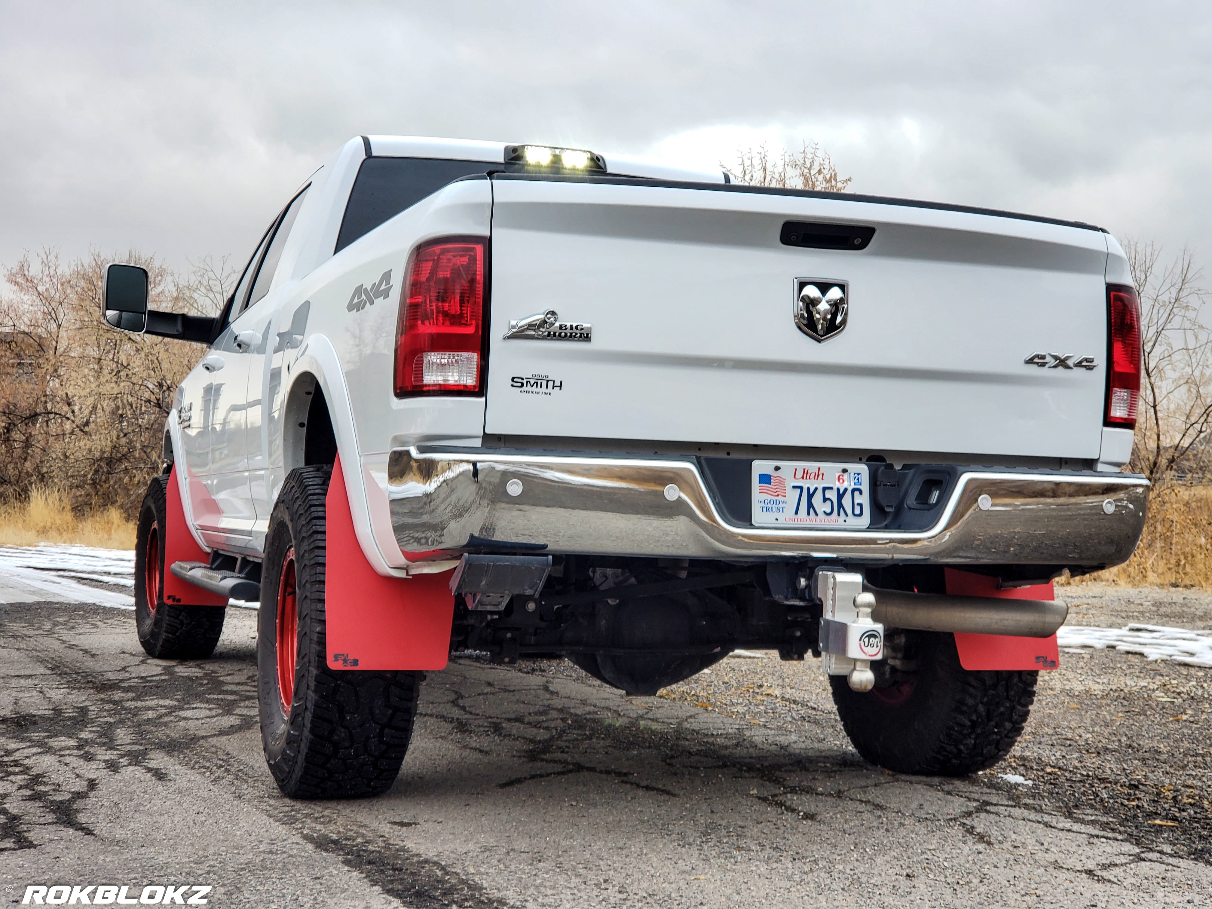 RAM 1500/2500/3500 (4th Gen) 2010-2018 Mud Flaps