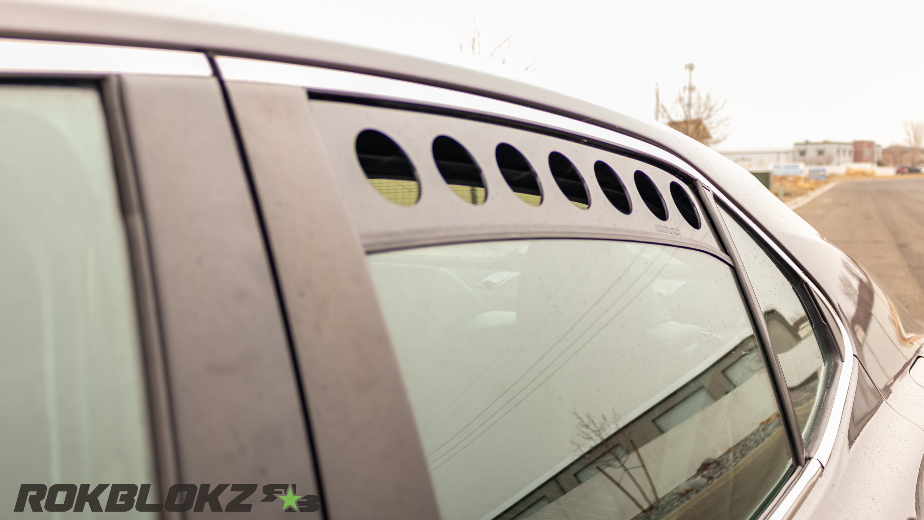 Toyota Camry Window Vents 2018-2024