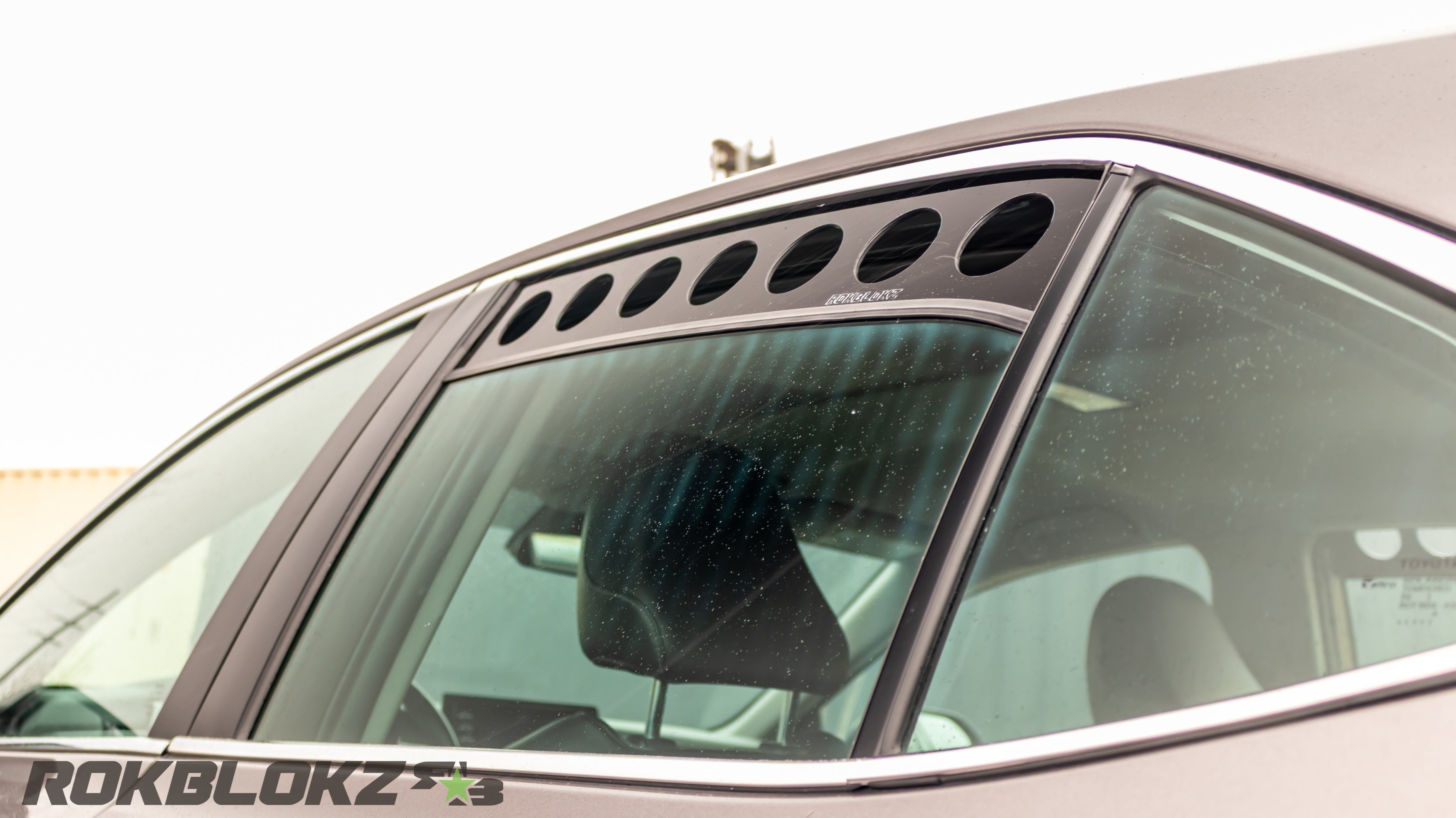Toyota Camry Window Vents 2018-2024