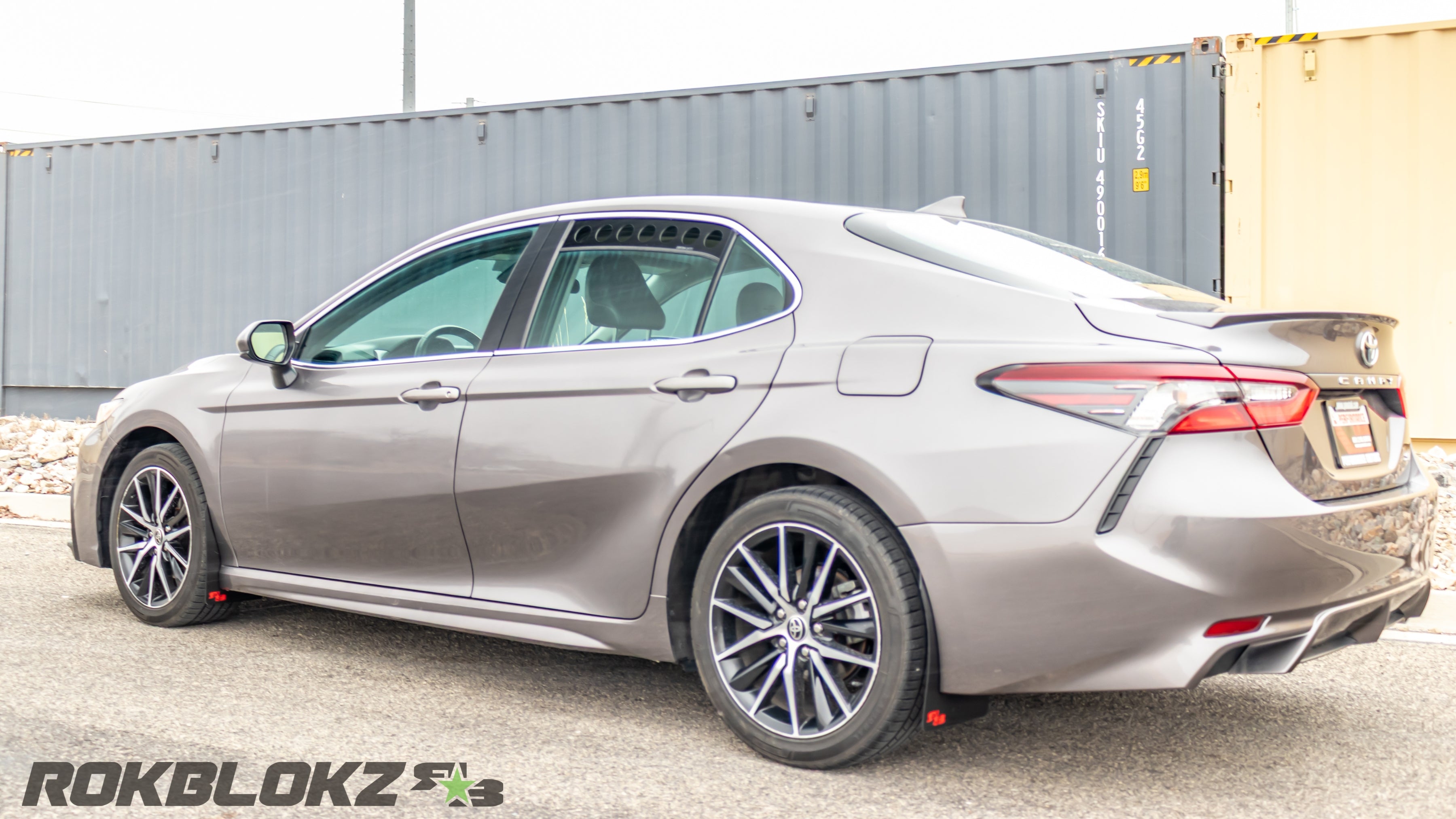 Toyota Camry Window Vents 2018-2024